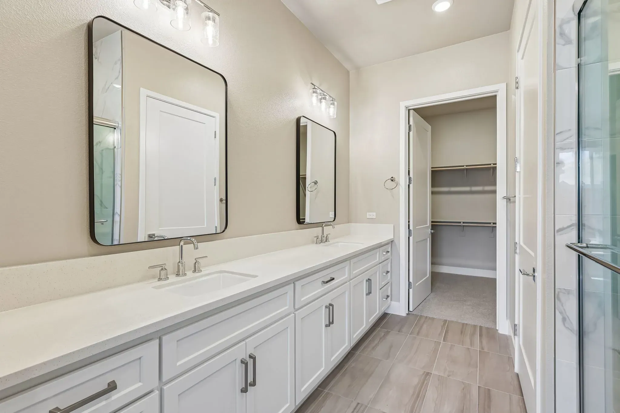 The Meadows Homesite 30 Primary Bathroom