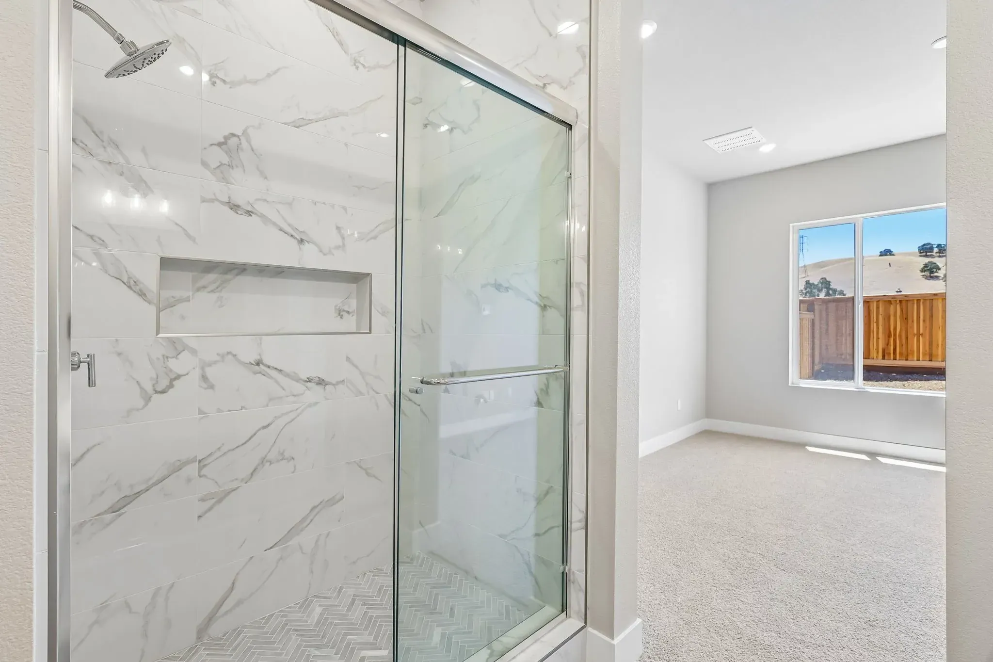 The Meadows Homesite 30 Primary Bathroom