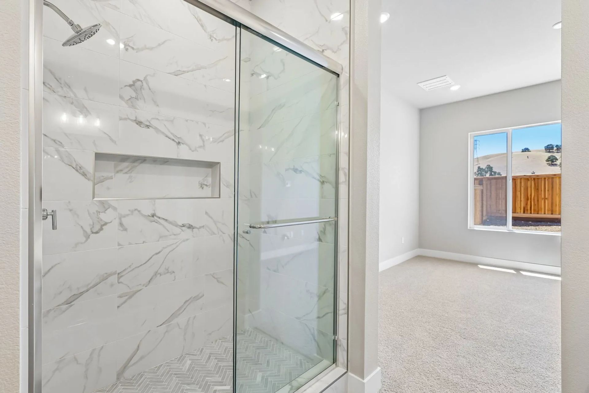 The Meadows Homesite 30 Primary Bathroom
