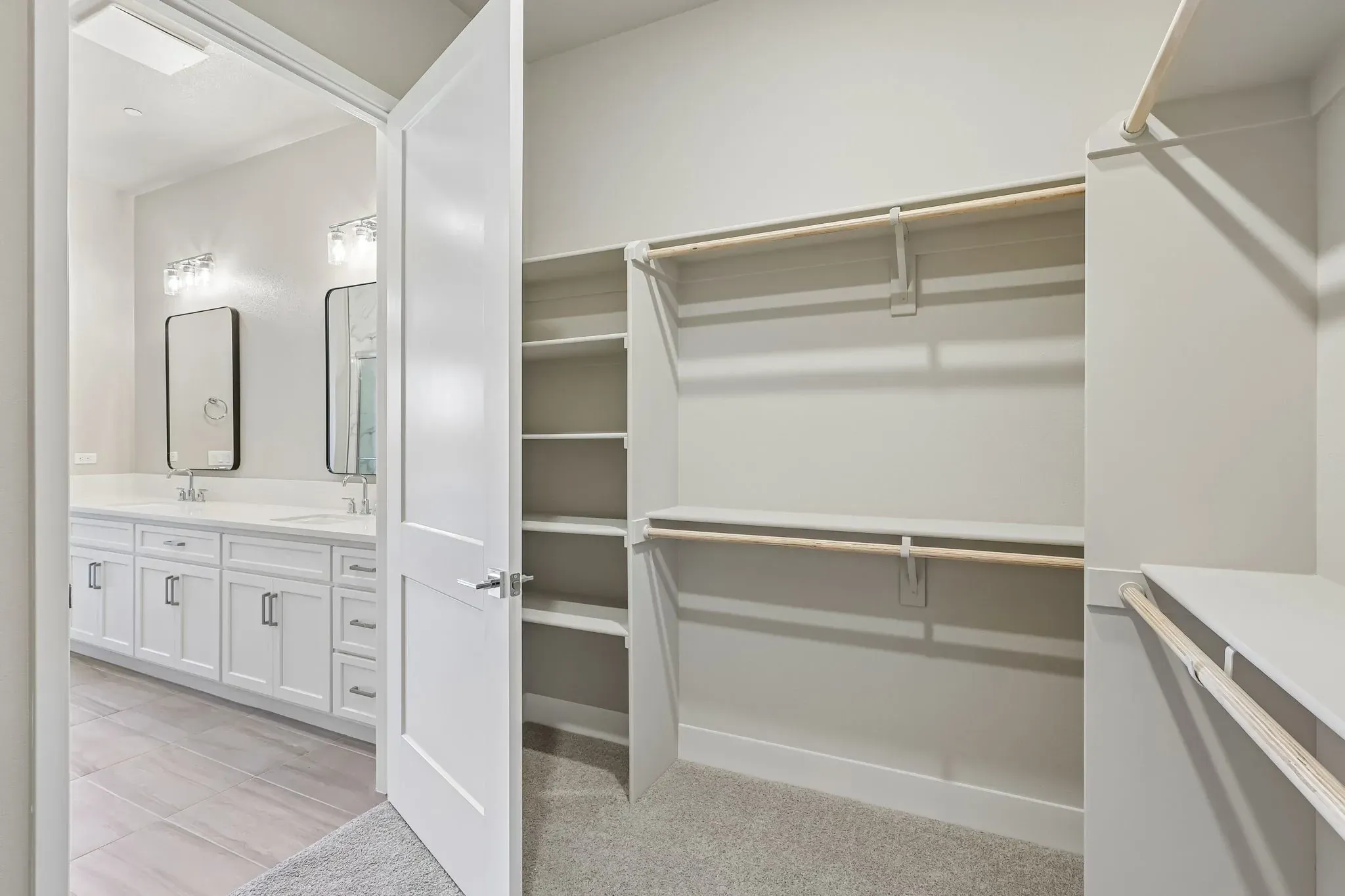The Meadows Homesite 30 Primary Closet