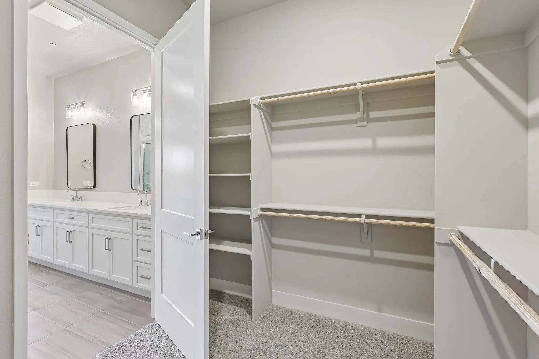 The Meadows Homesite 30 Primary Closet