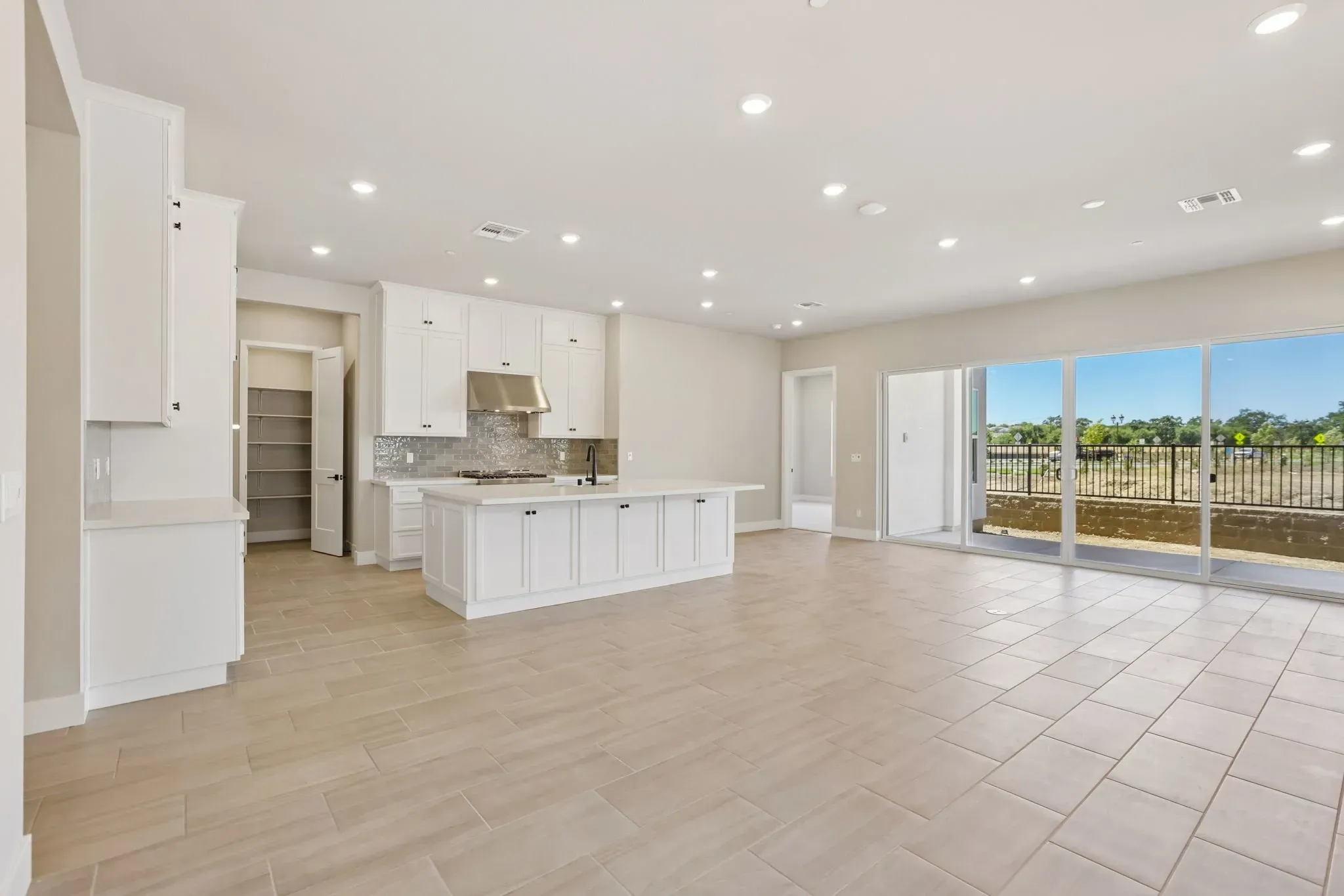 The Meadows Homesite 2 Great Room