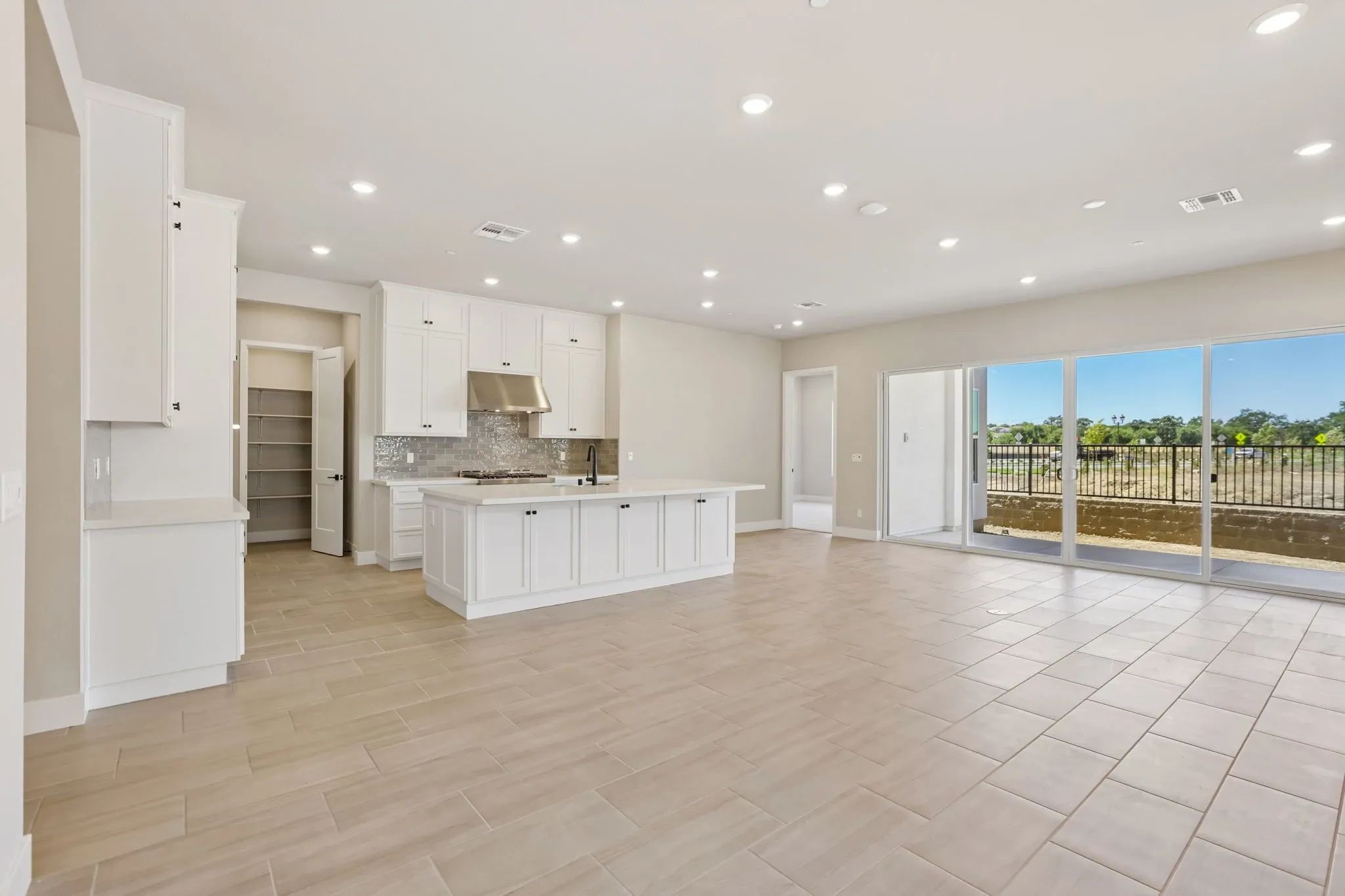The Meadows Homesite 2 Great Room