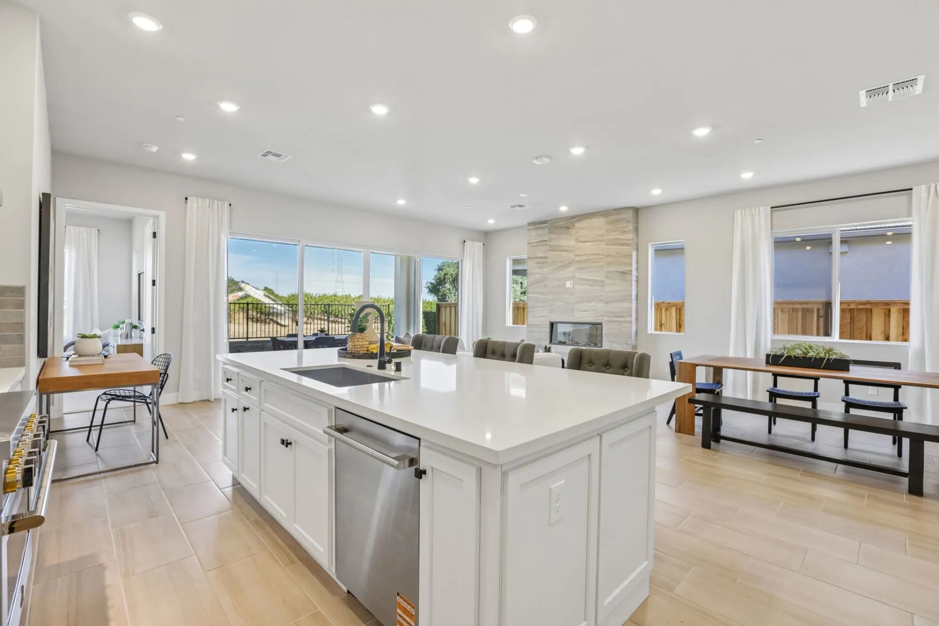 The Meadows Homesite 2 Great Room