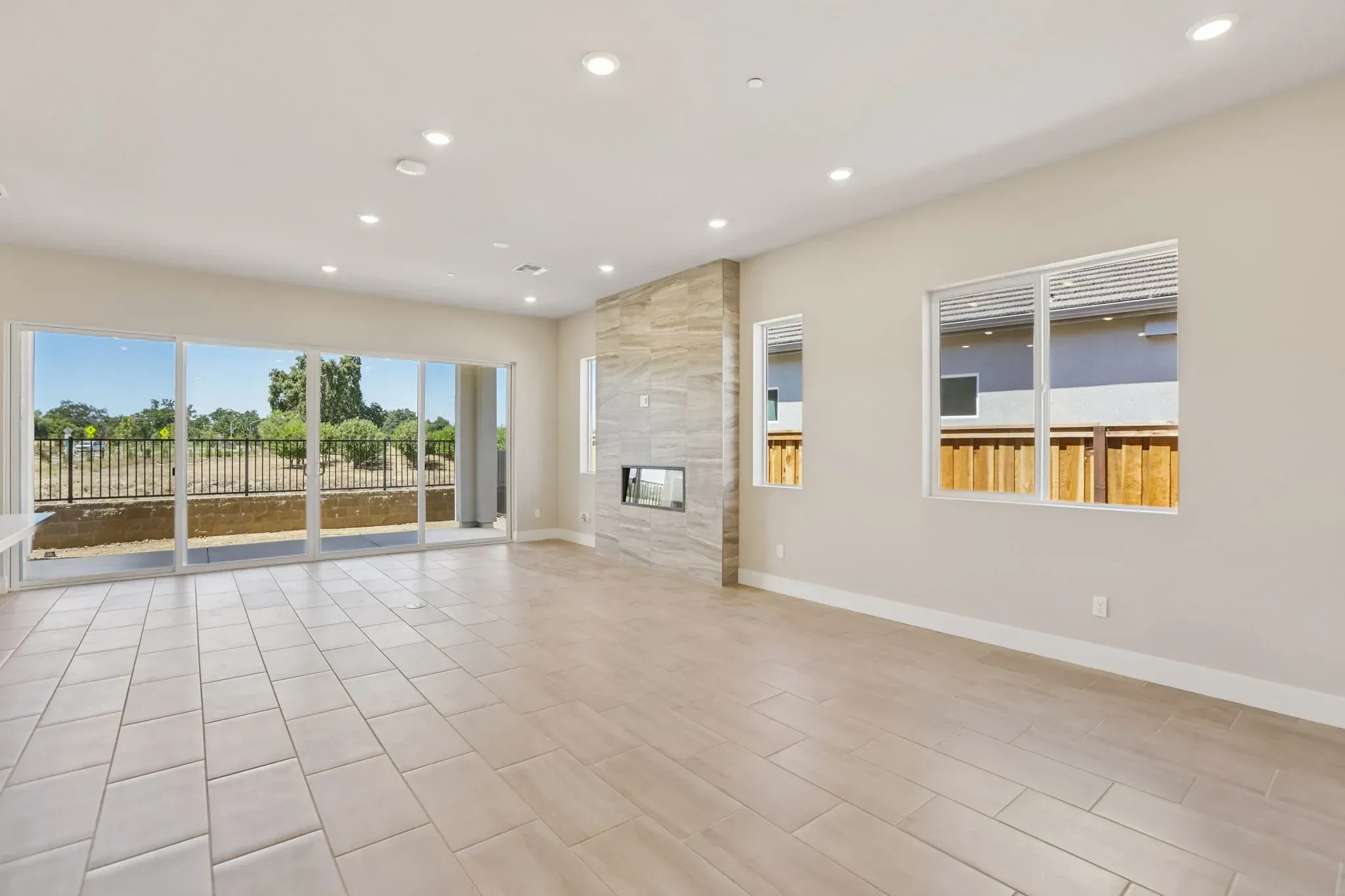 The Meadows Homesite 2 Living Room