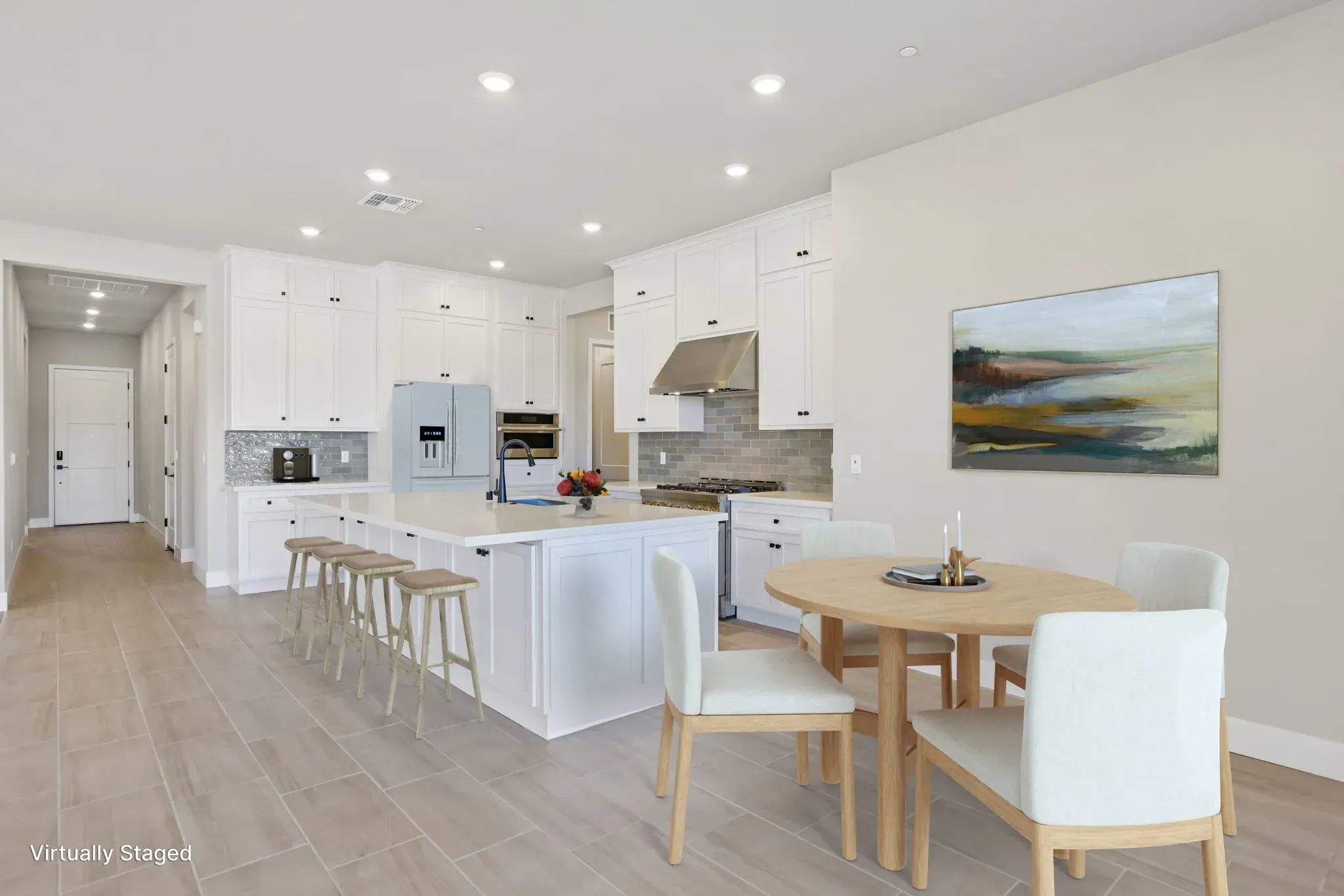 The Meadows Homesite 2 Kitchen and Dining Virtuall