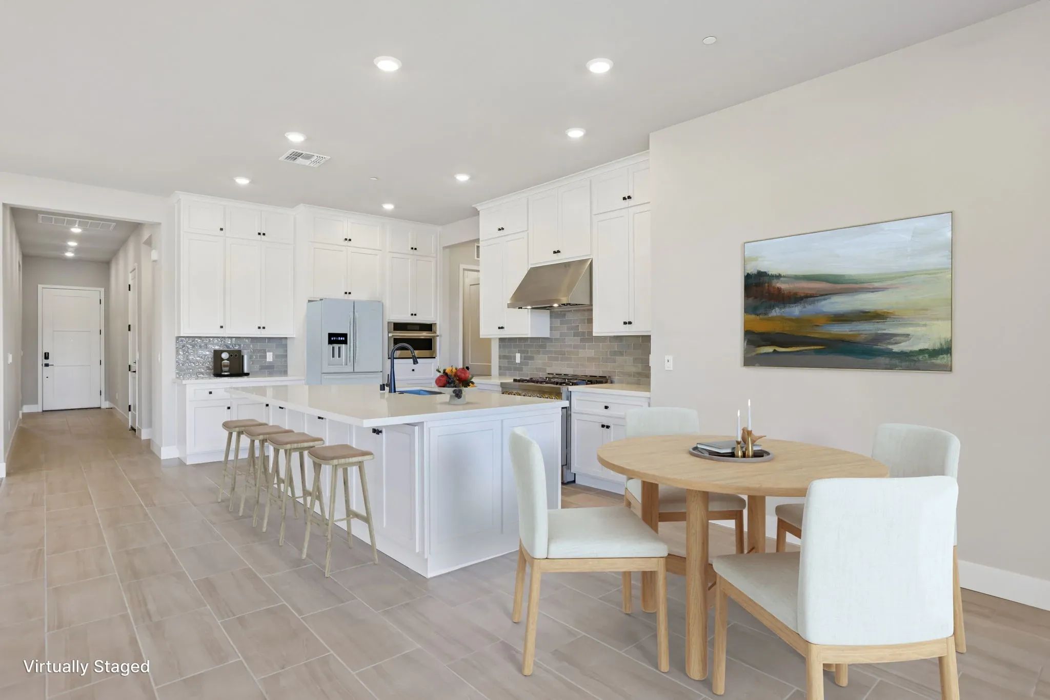 The Meadows Homesite 2 Kitchen and Dining Virtuall