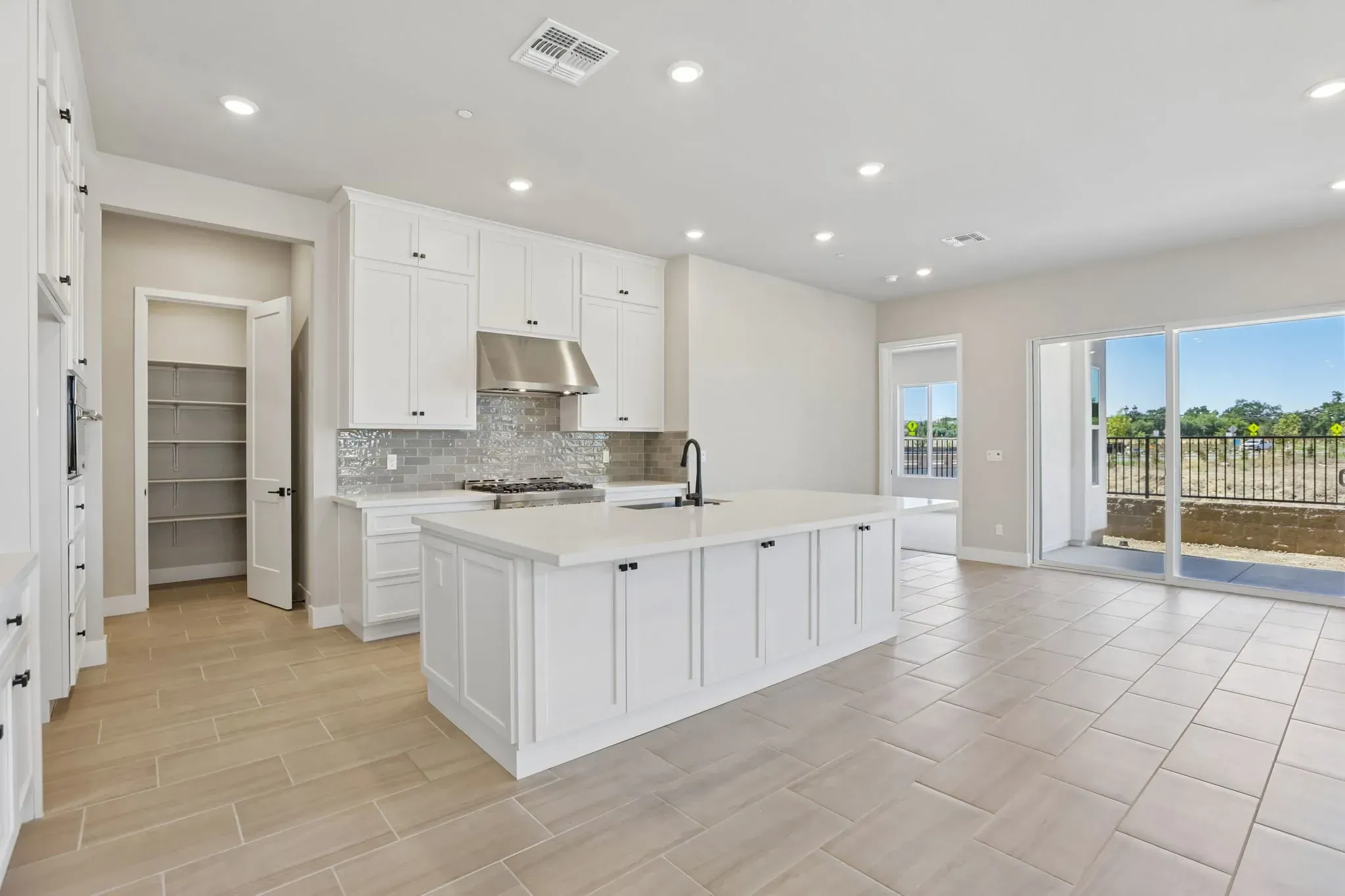 The Meadows Homesite 2 Kitchen