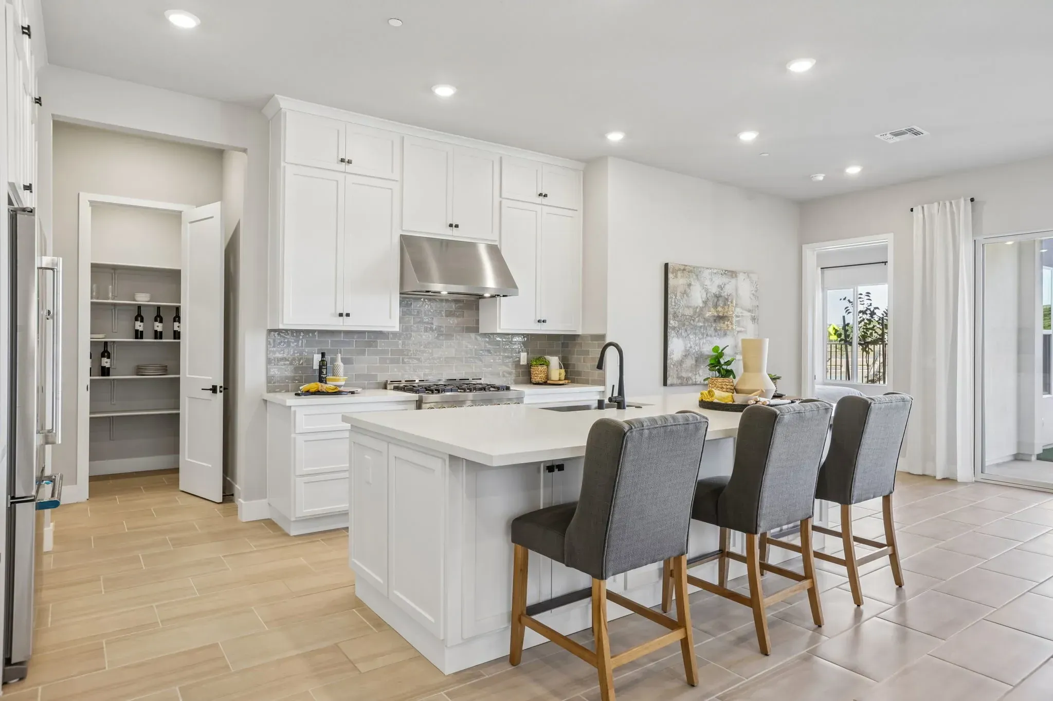 The Meadows Homesite 2 Kitchen