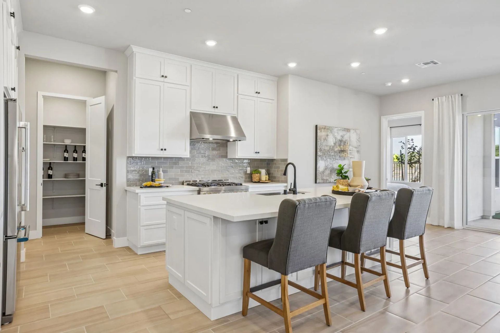 The Meadows Homesite 2 Kitchen