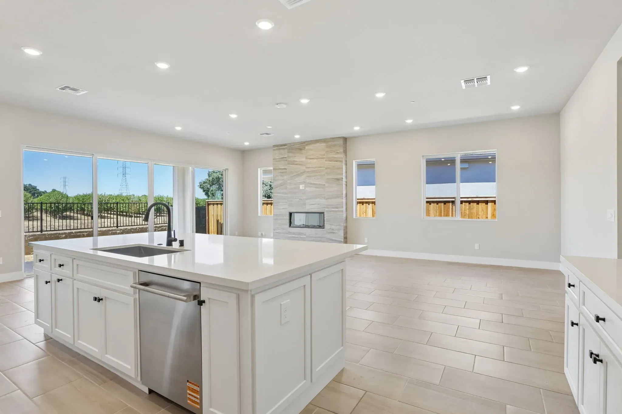 The Meadows Homesite 2 Kitchen