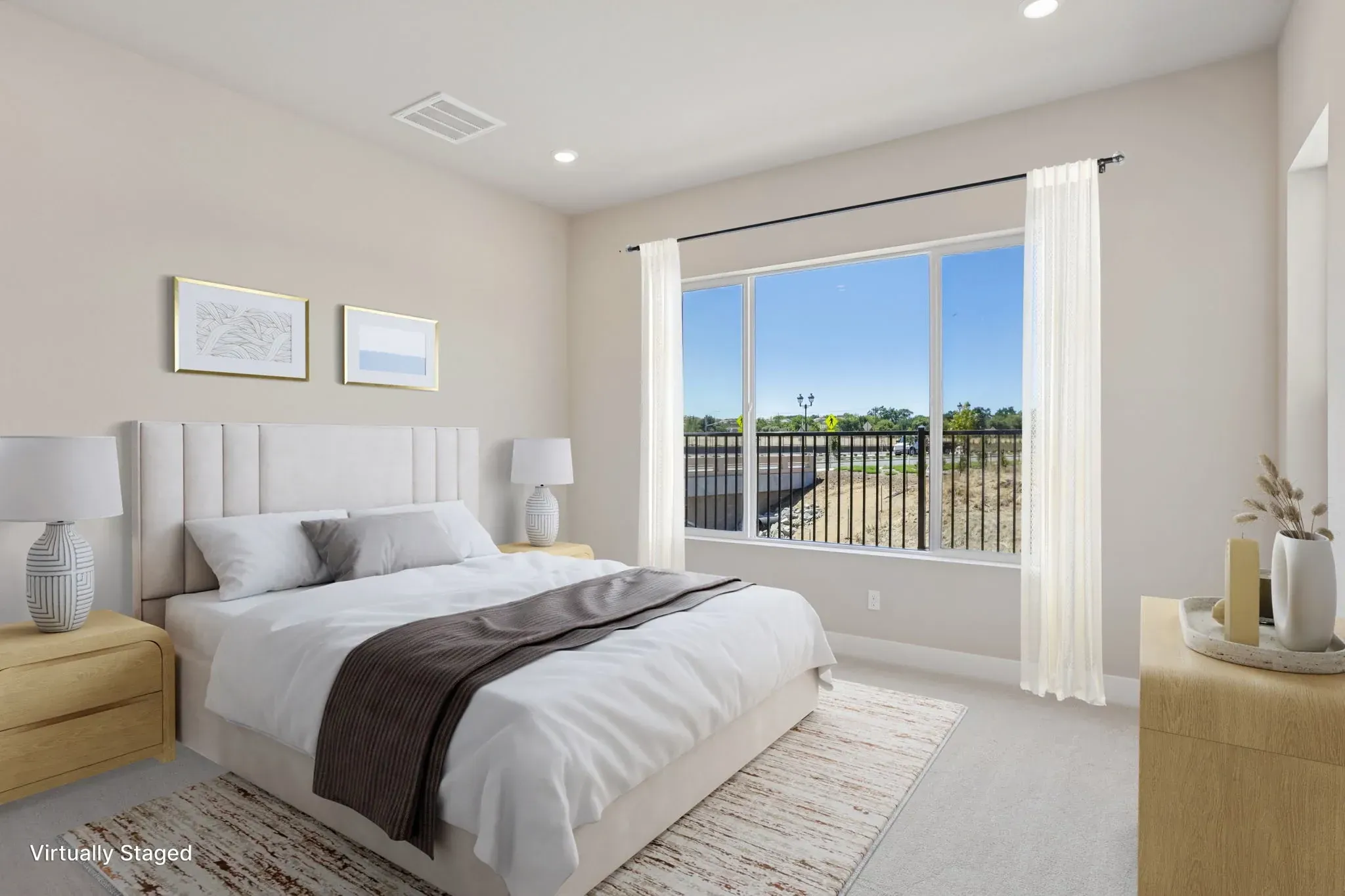 The Meadows Homesite 2 Primary Bedroom Virtually S