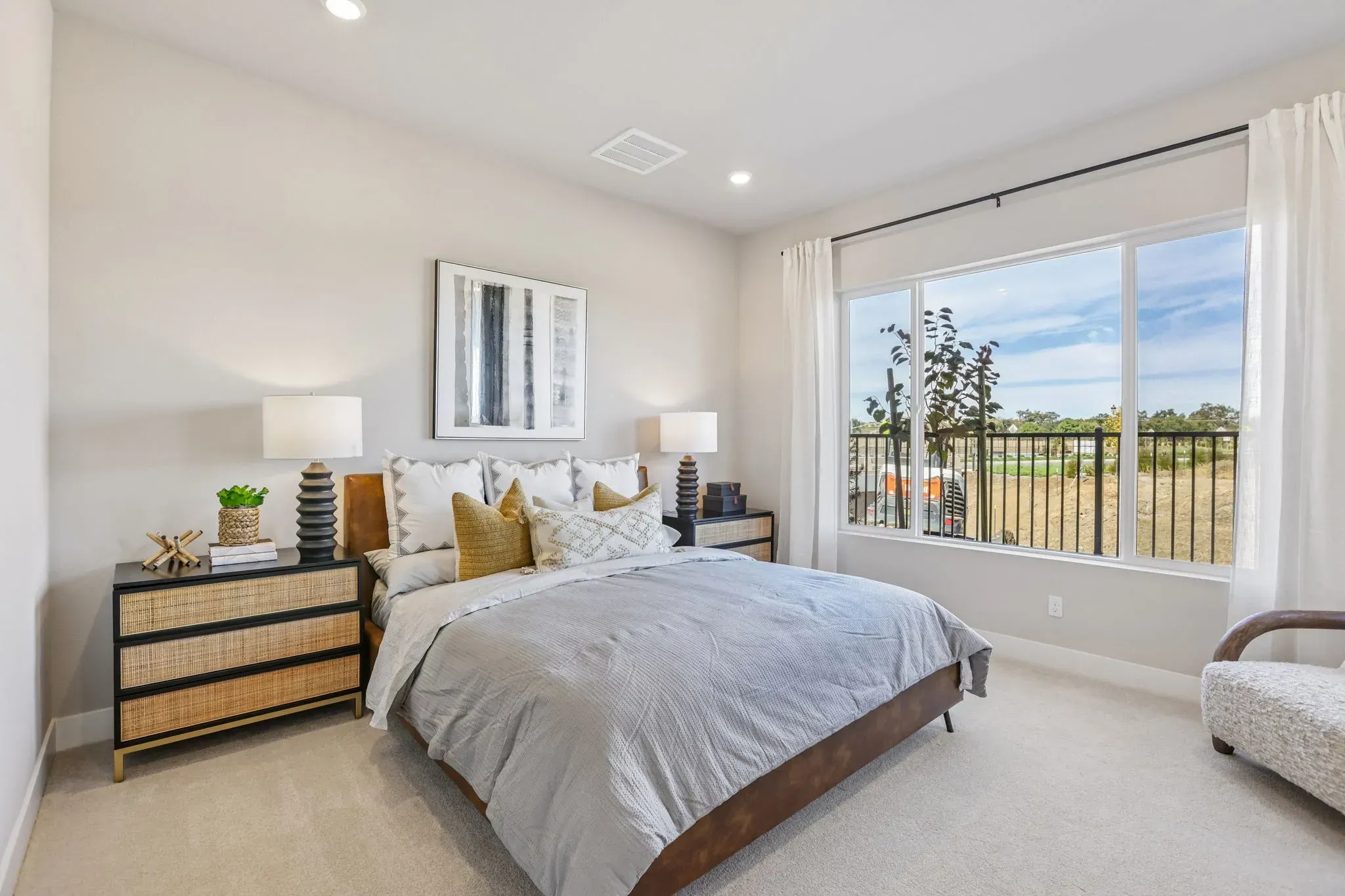 The Meadows Homesite 2 Primary Bedroom Virtually S