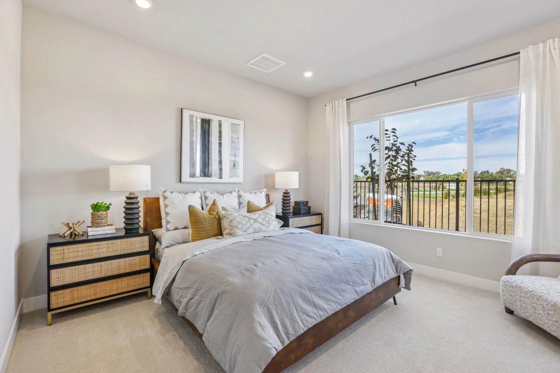 The Meadows Homesite 2 Primary Bedroom Virtually S