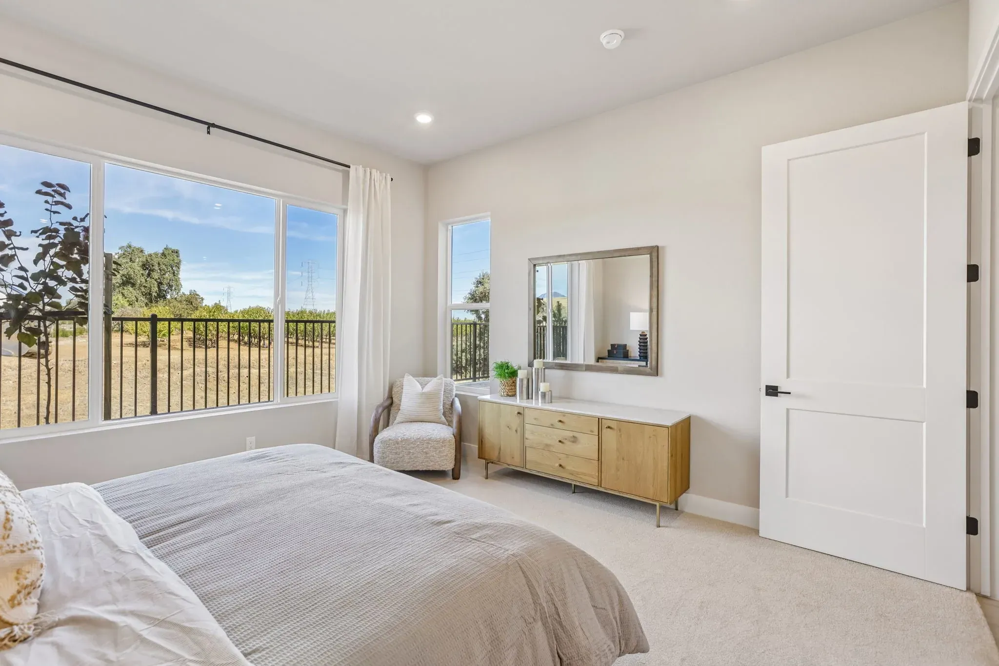 The Meadows Homesite 2 Primary Bedroom