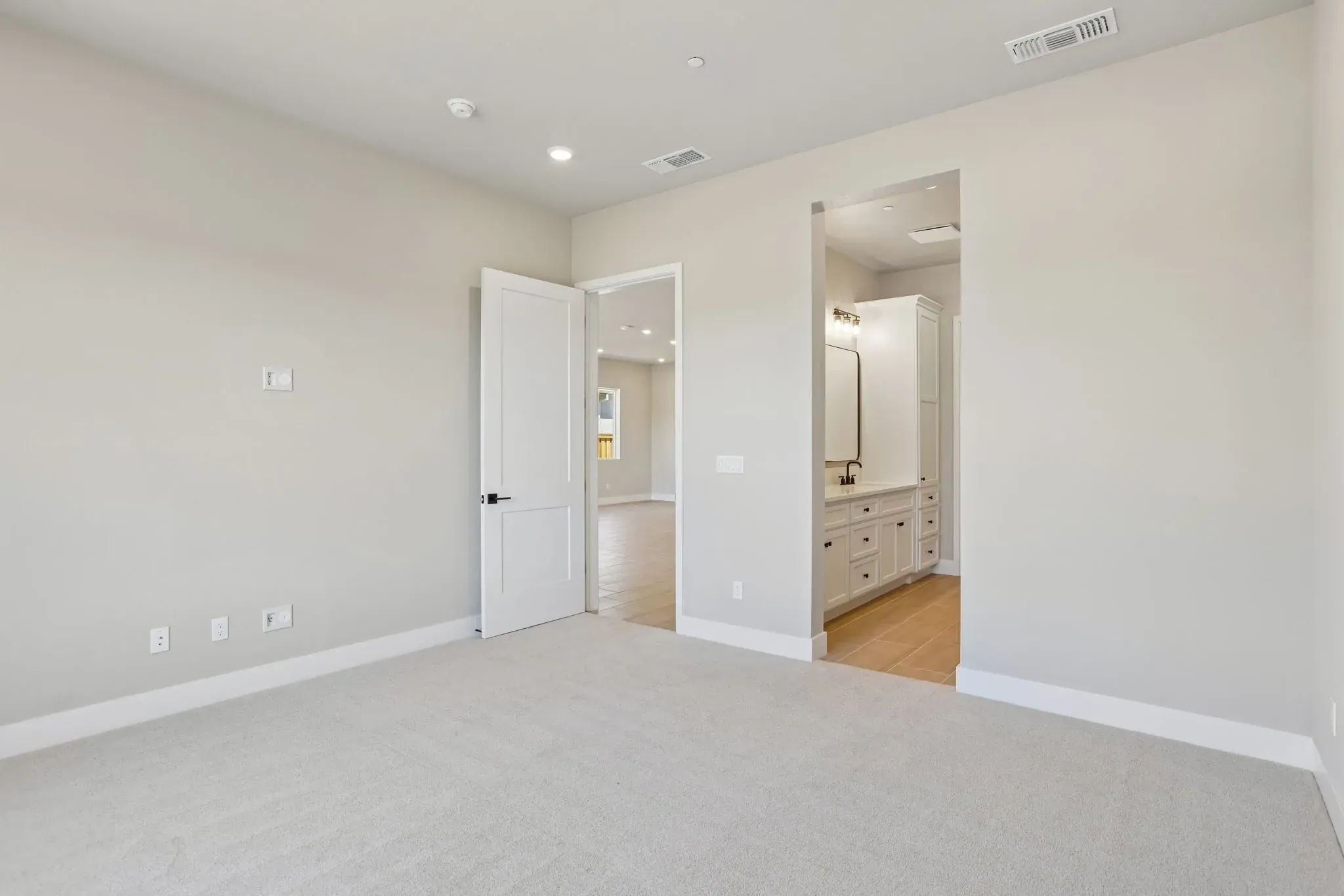The Meadows Homesite 2 Primary Bedroom
