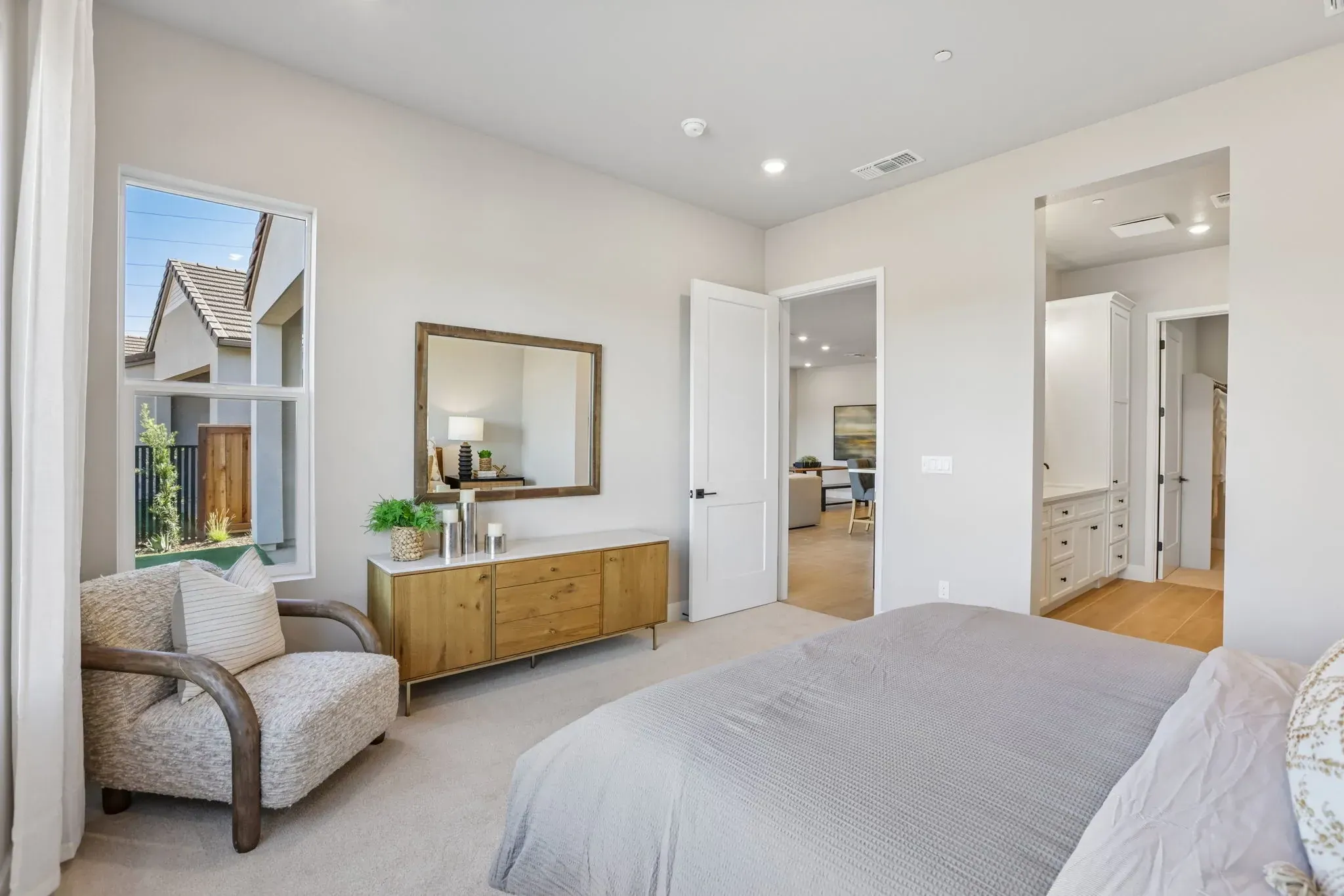 The Meadows Homesite 2 Primary Bedroom