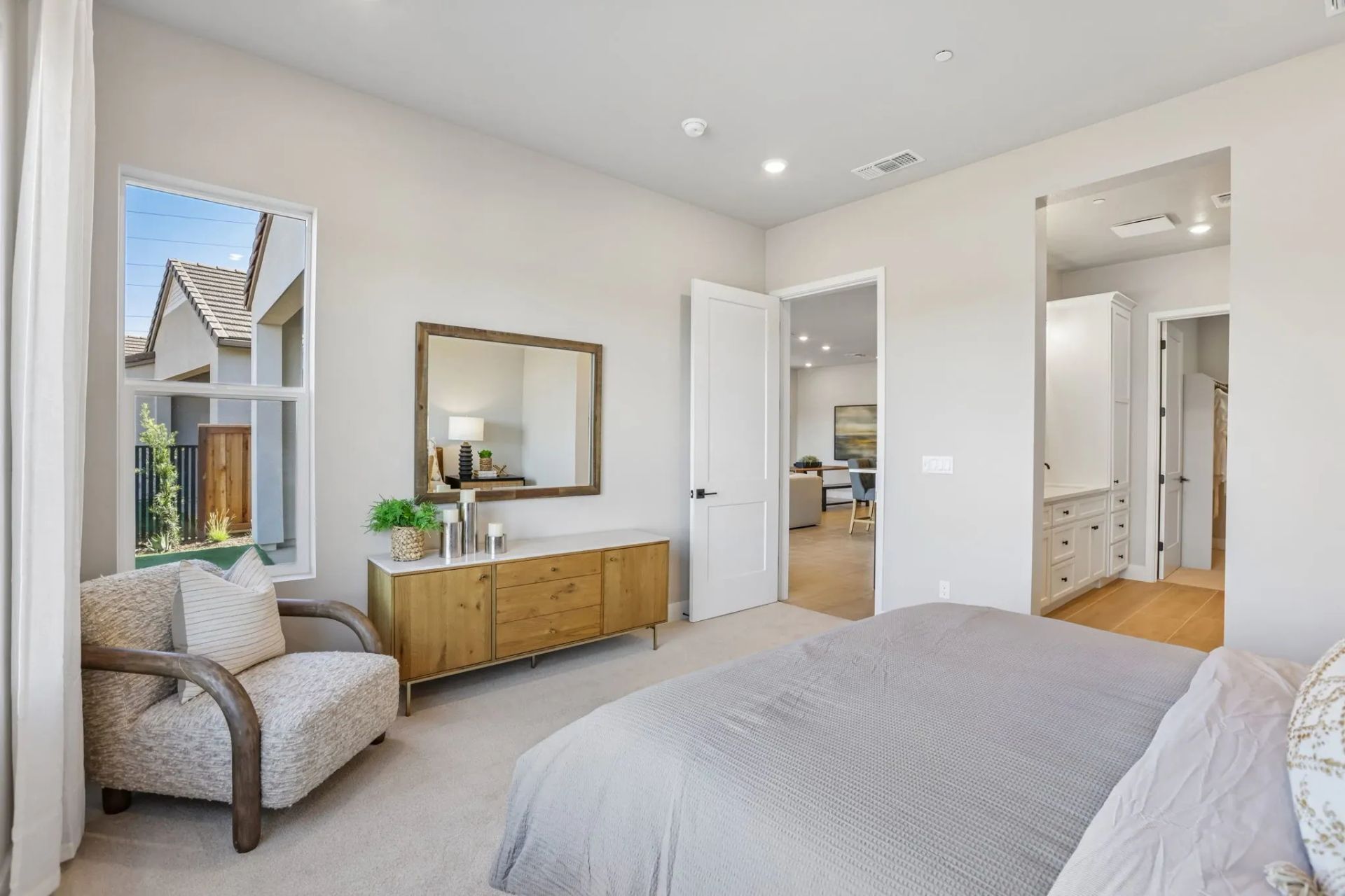The Meadows Homesite 2 Primary Bedroom