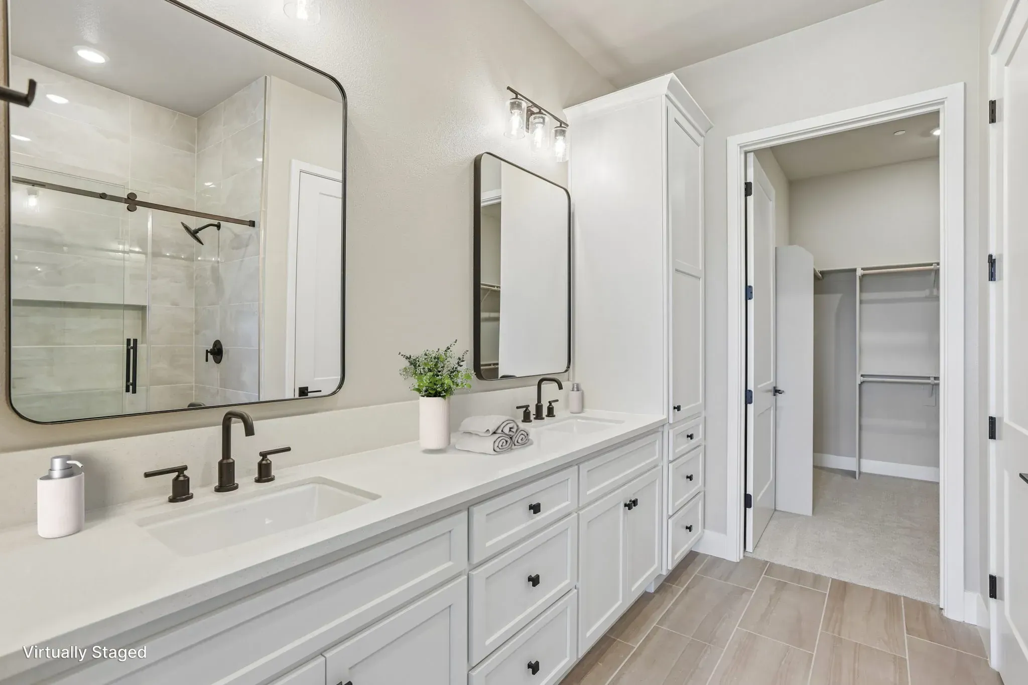 The Meadows Homesite 2 Primary Bathroom