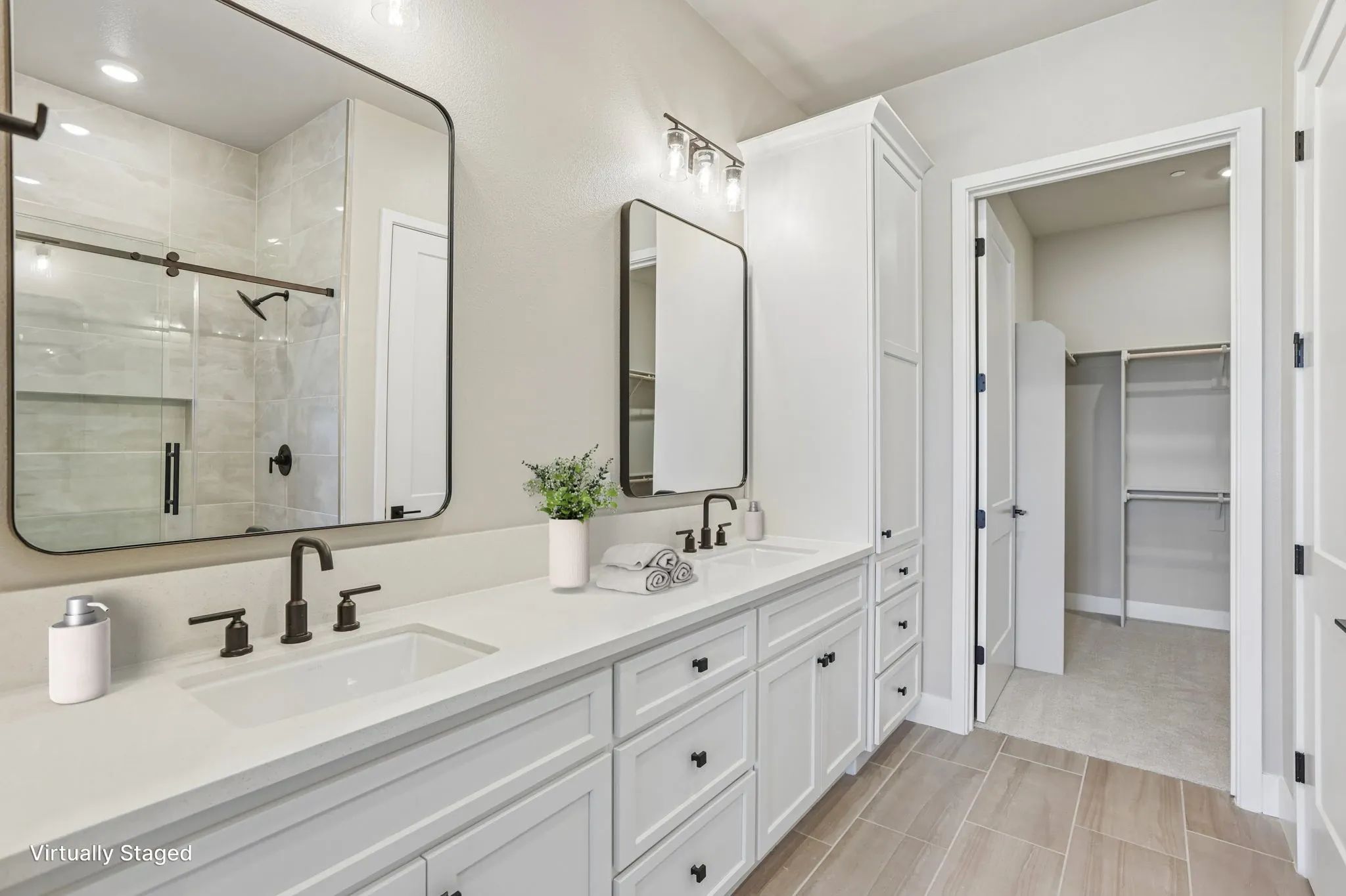 The Meadows Homesite 2 Primary Bathroom