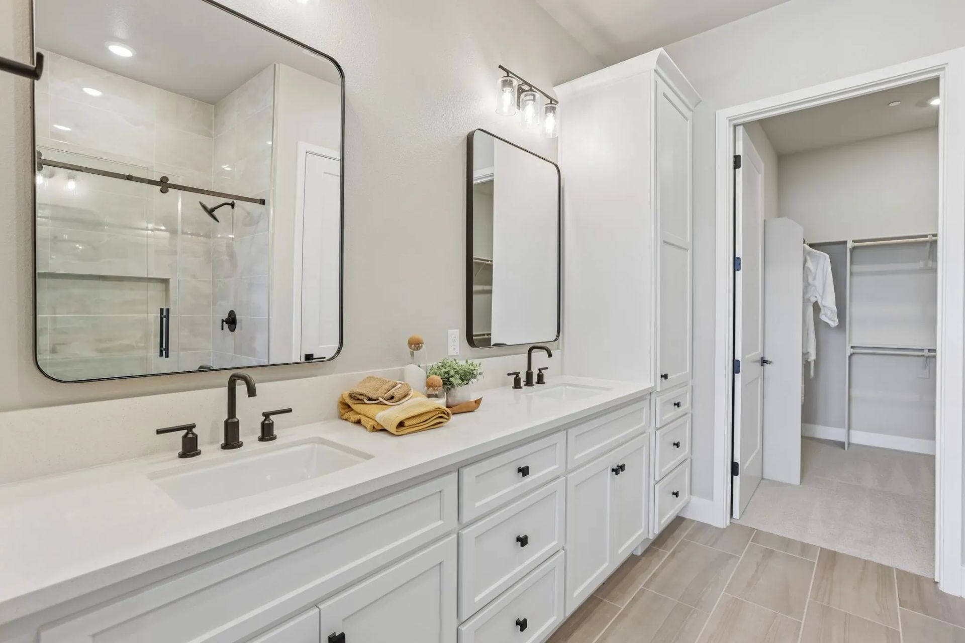 The Meadows Homesite 2 Primary Bathroom