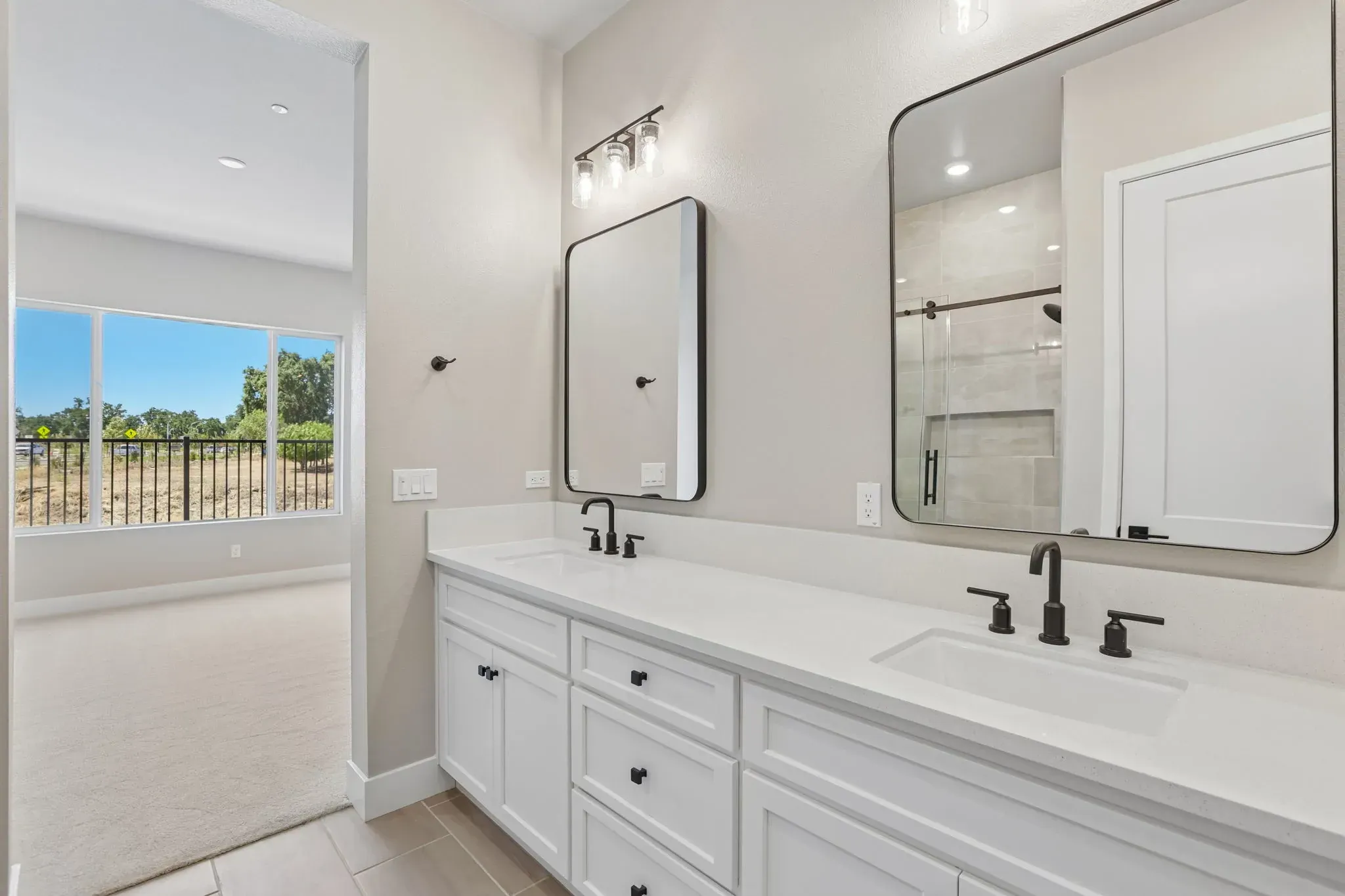 The Meadows Homesite 2 Primary Bathroom