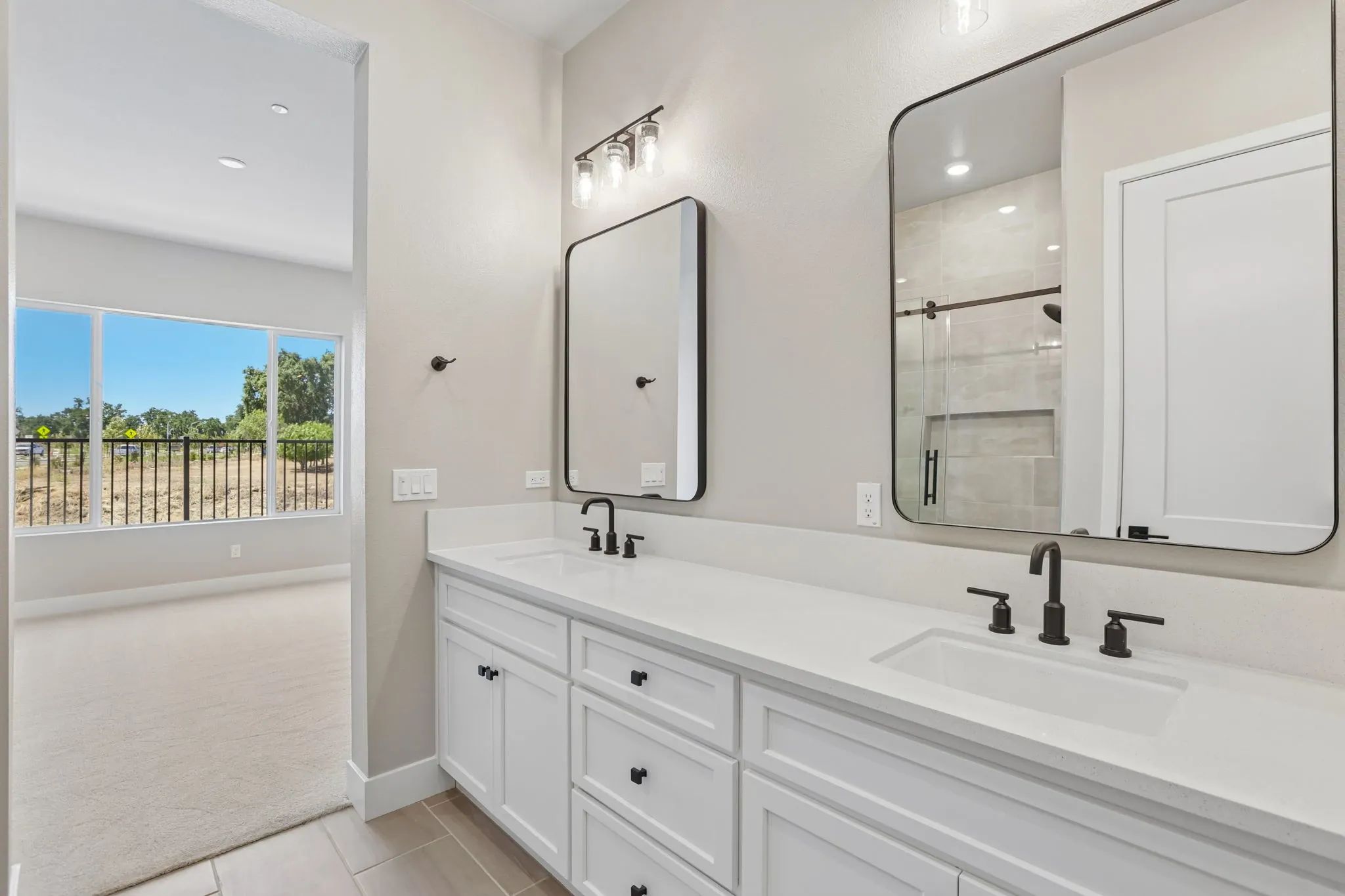The Meadows Homesite 2 Primary Bathroom