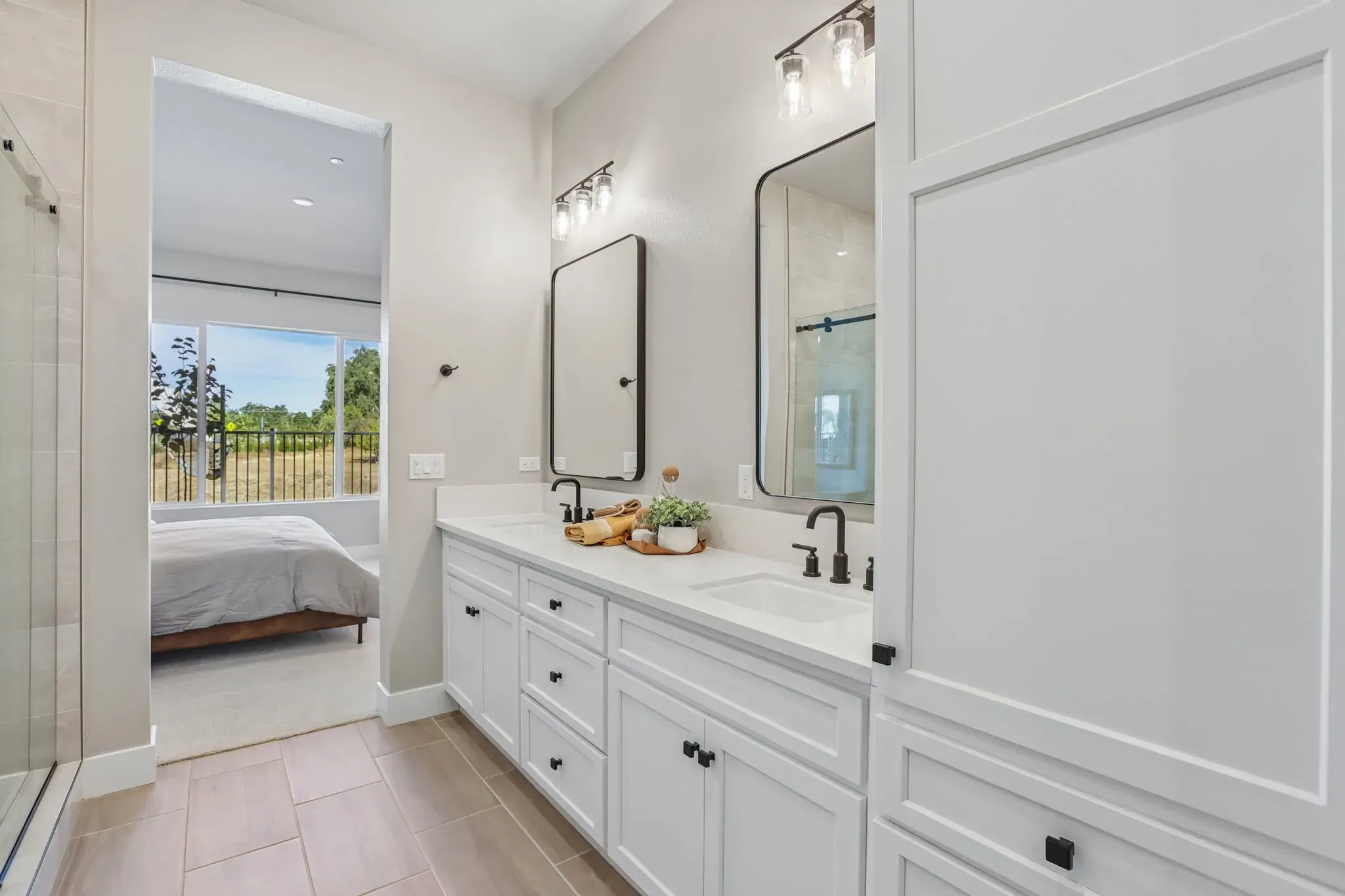 The Meadows Homesite 2 Primary Bathroom