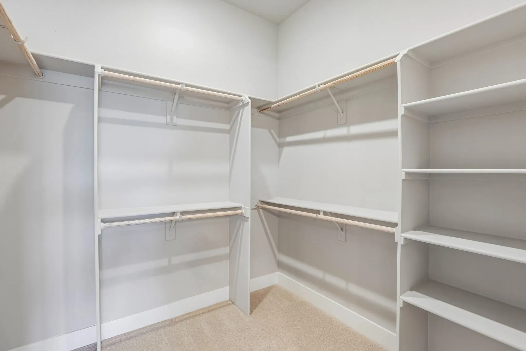 The Meadows Homesite 2 Primary Closet