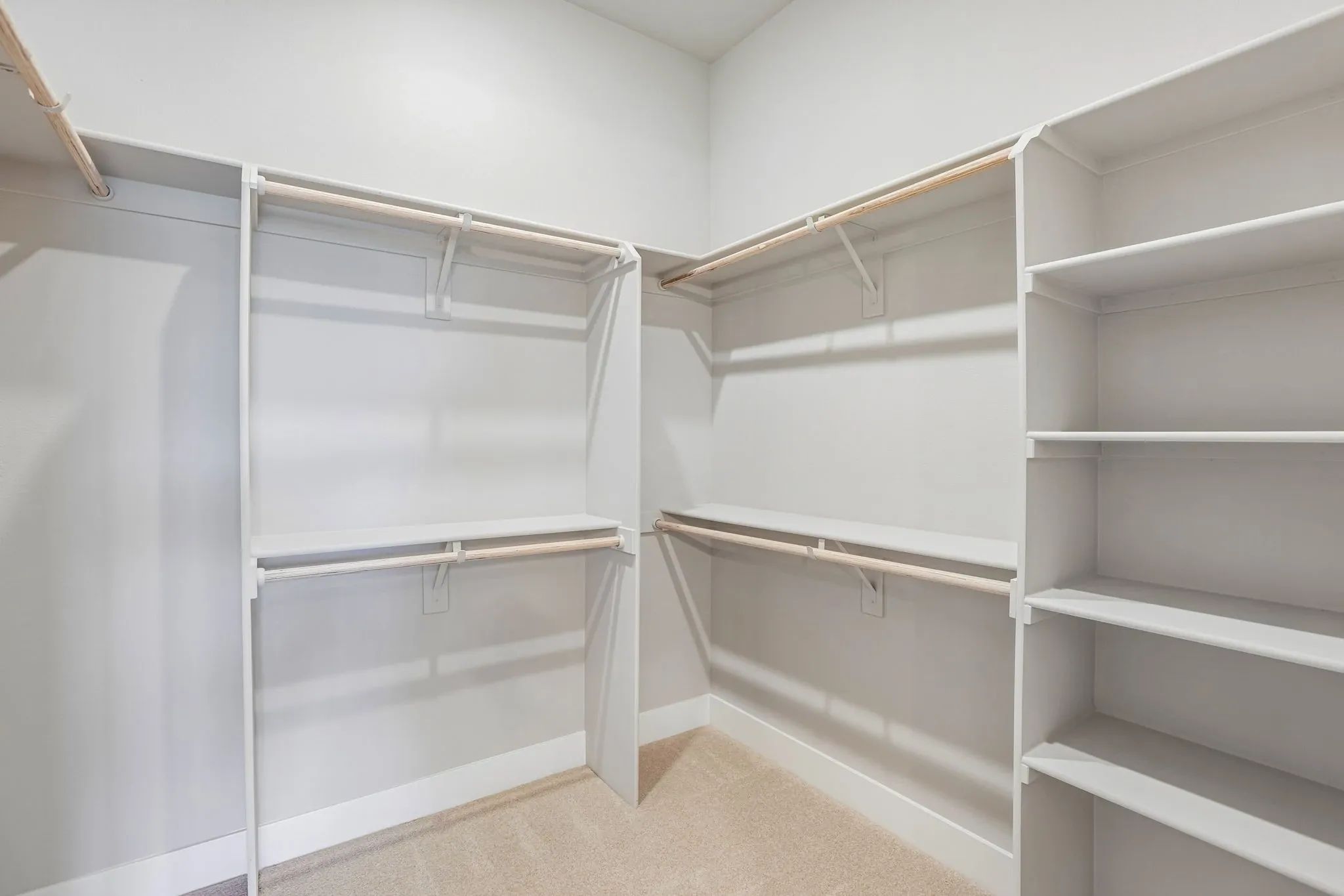The Meadows Homesite 2 Primary Closet