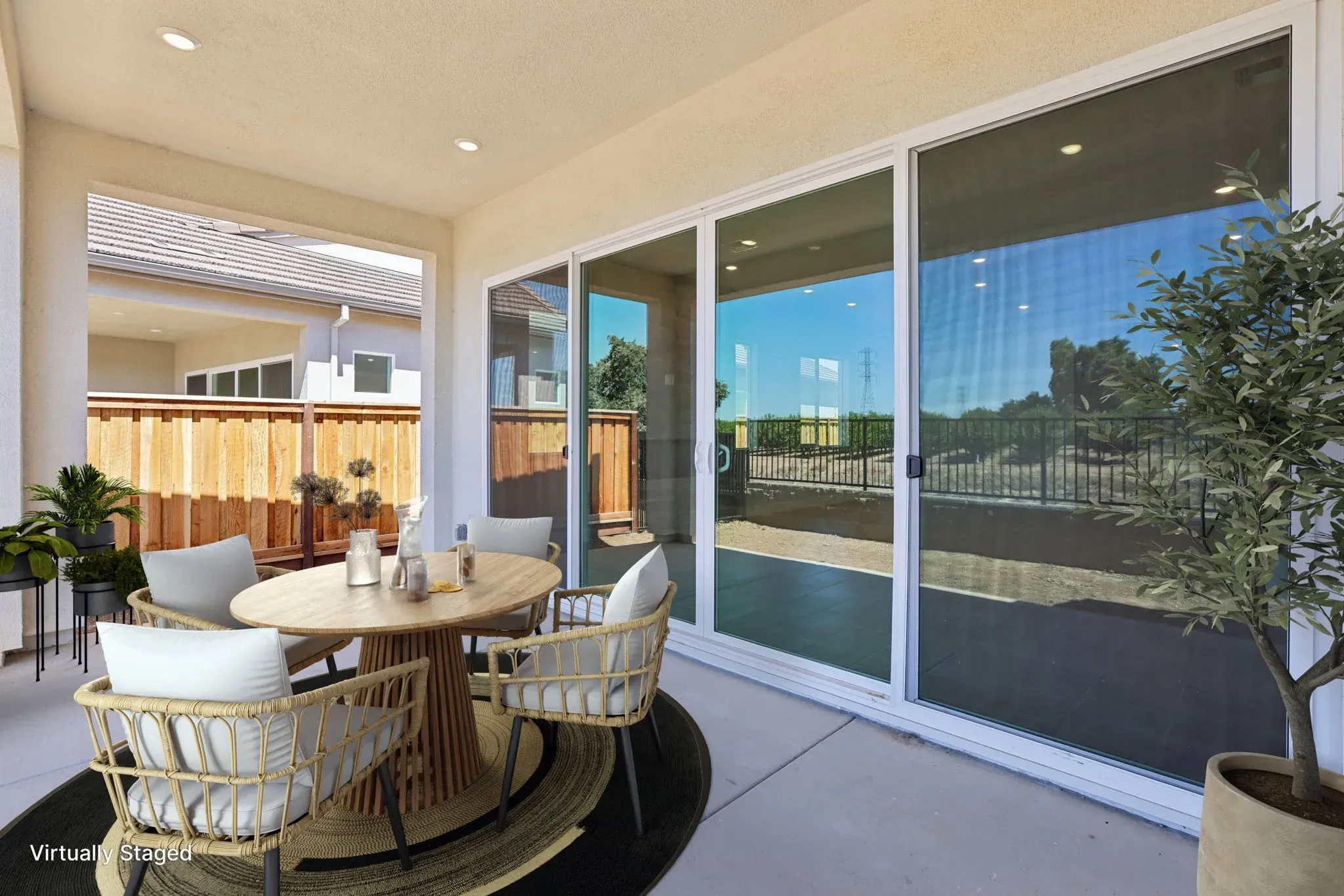 The Meadows Homesite 2 Outdoor Room Virtually Stag