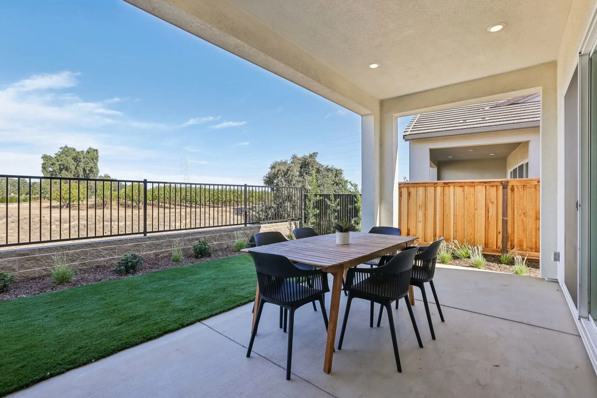 The Meadows Homesite 2 Outdoor Room