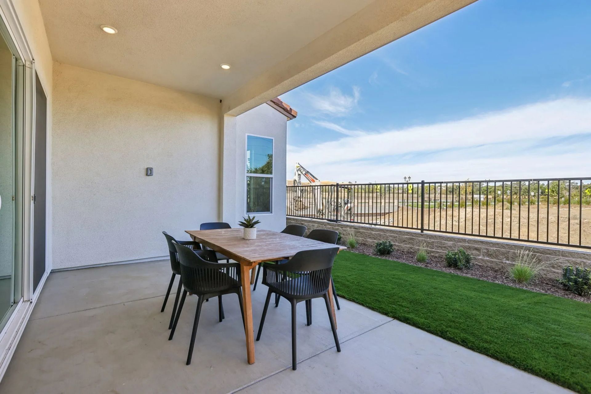 The Meadows Homesite 2 Outdoor Room