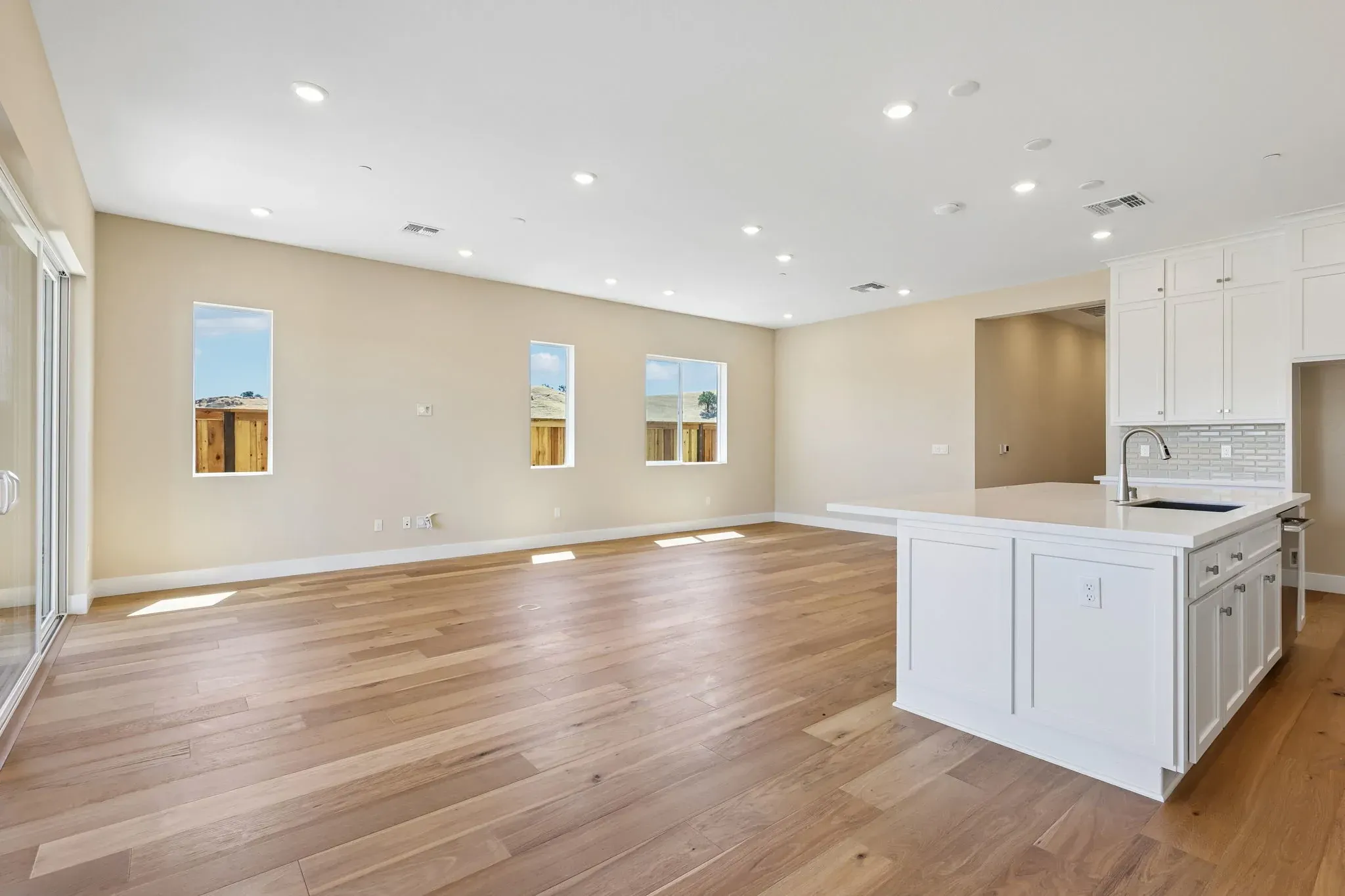 The Meadows Homesite 14 Great Room