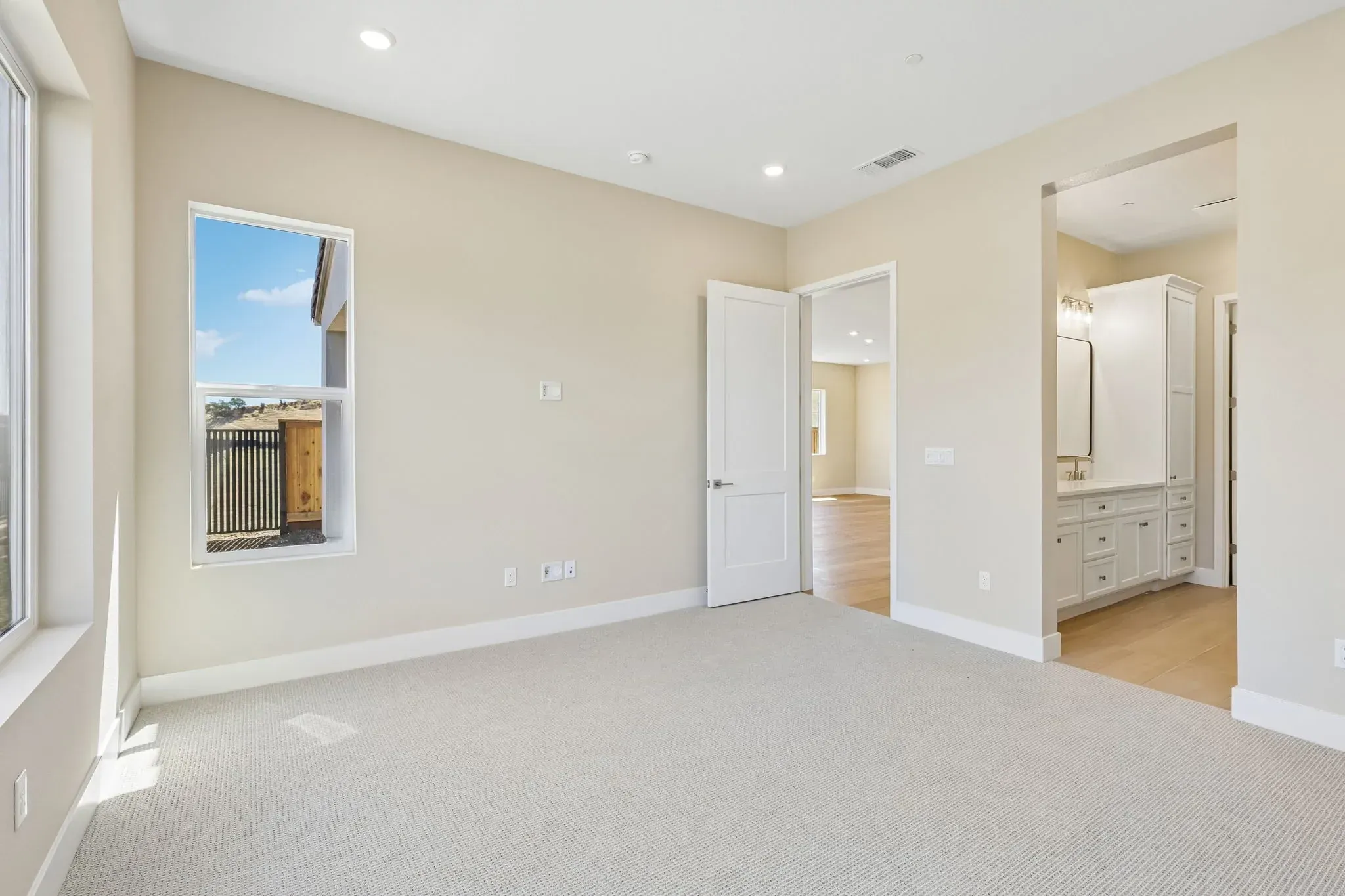 The Meadows Homesite 14 Primary Bedroom