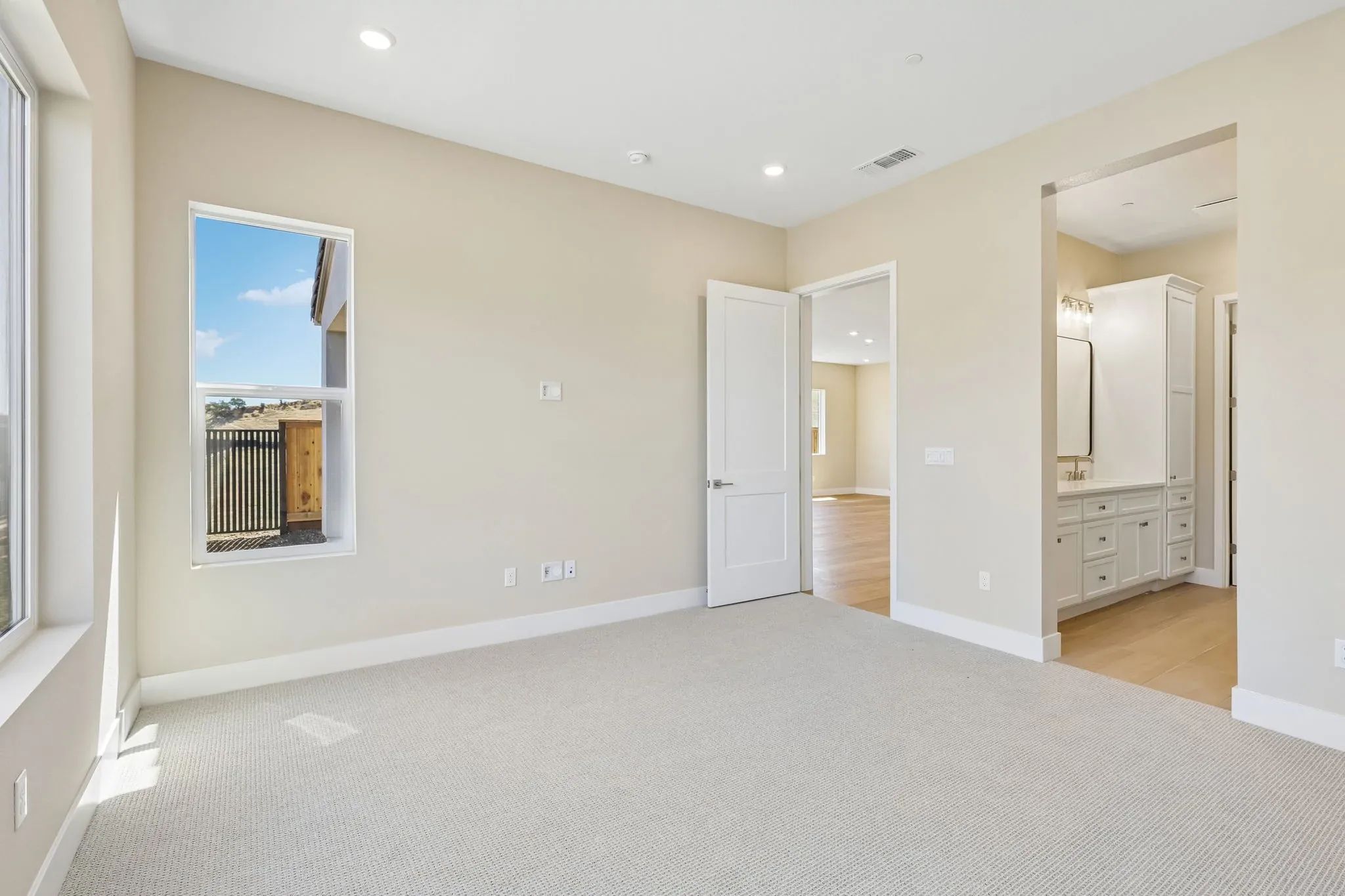 The Meadows Homesite 14 Primary Bedroom