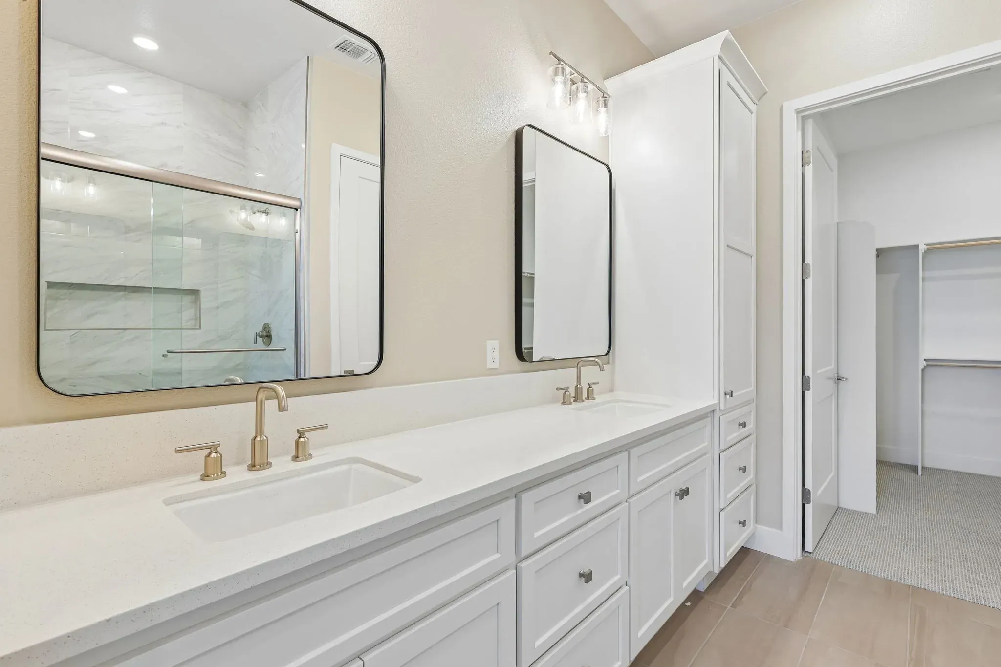 The Meadows Homesite 14 Primary Bathroom
