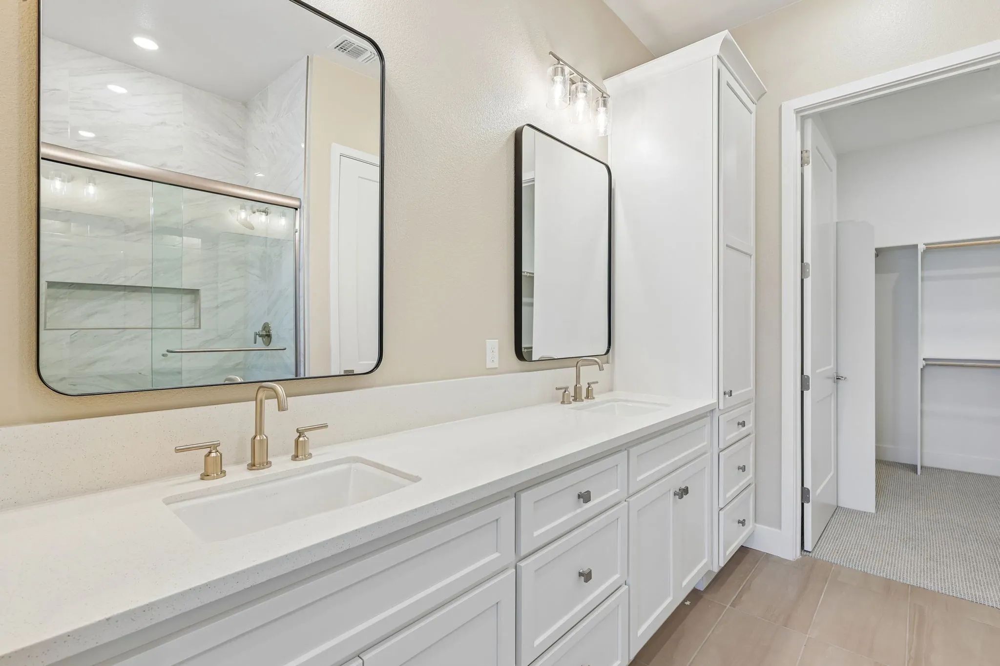 The Meadows Homesite 14 Primary Bathroom