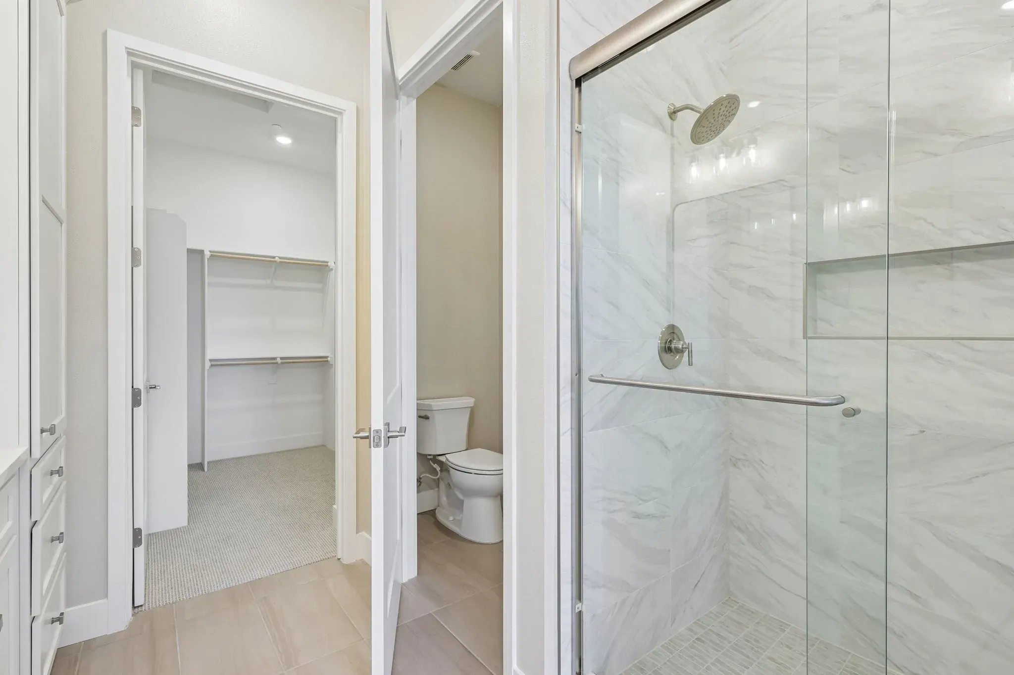 The Meadows Homesite 14 Primary Bathroom