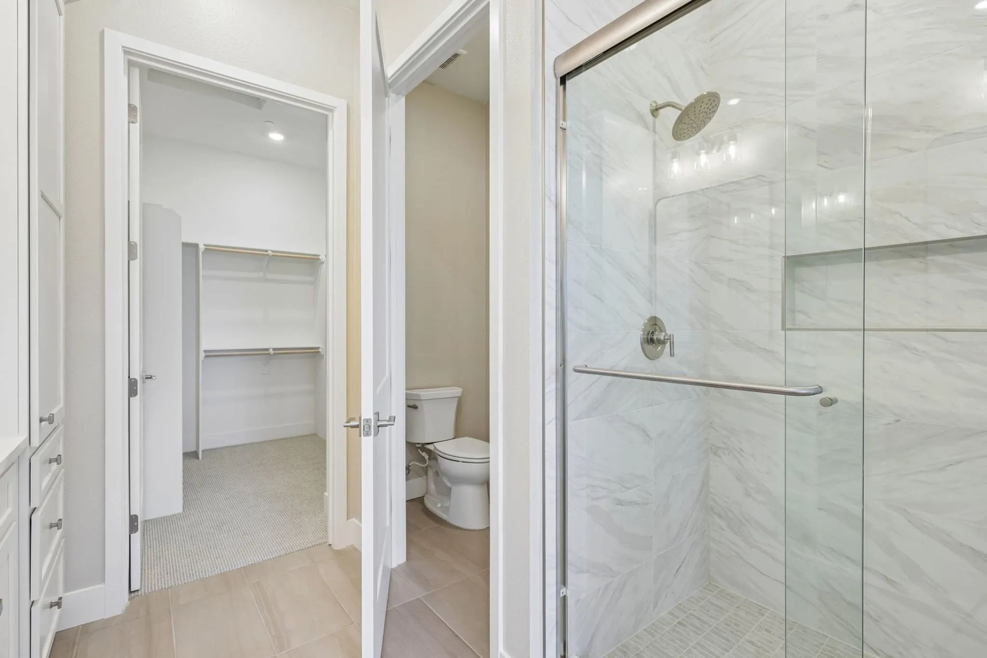 The Meadows Homesite 14 Primary Bathroom