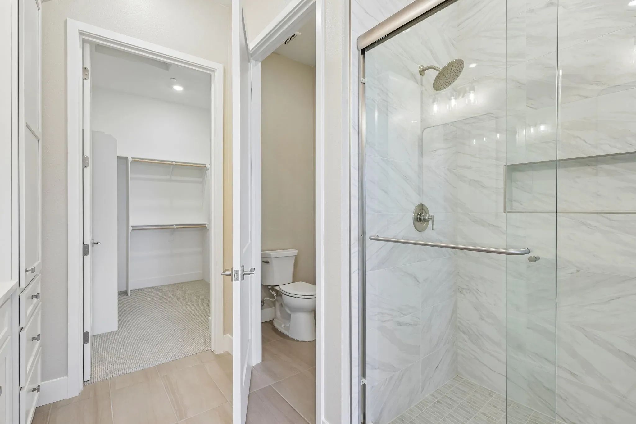The Meadows Homesite 14 Primary Bathroom