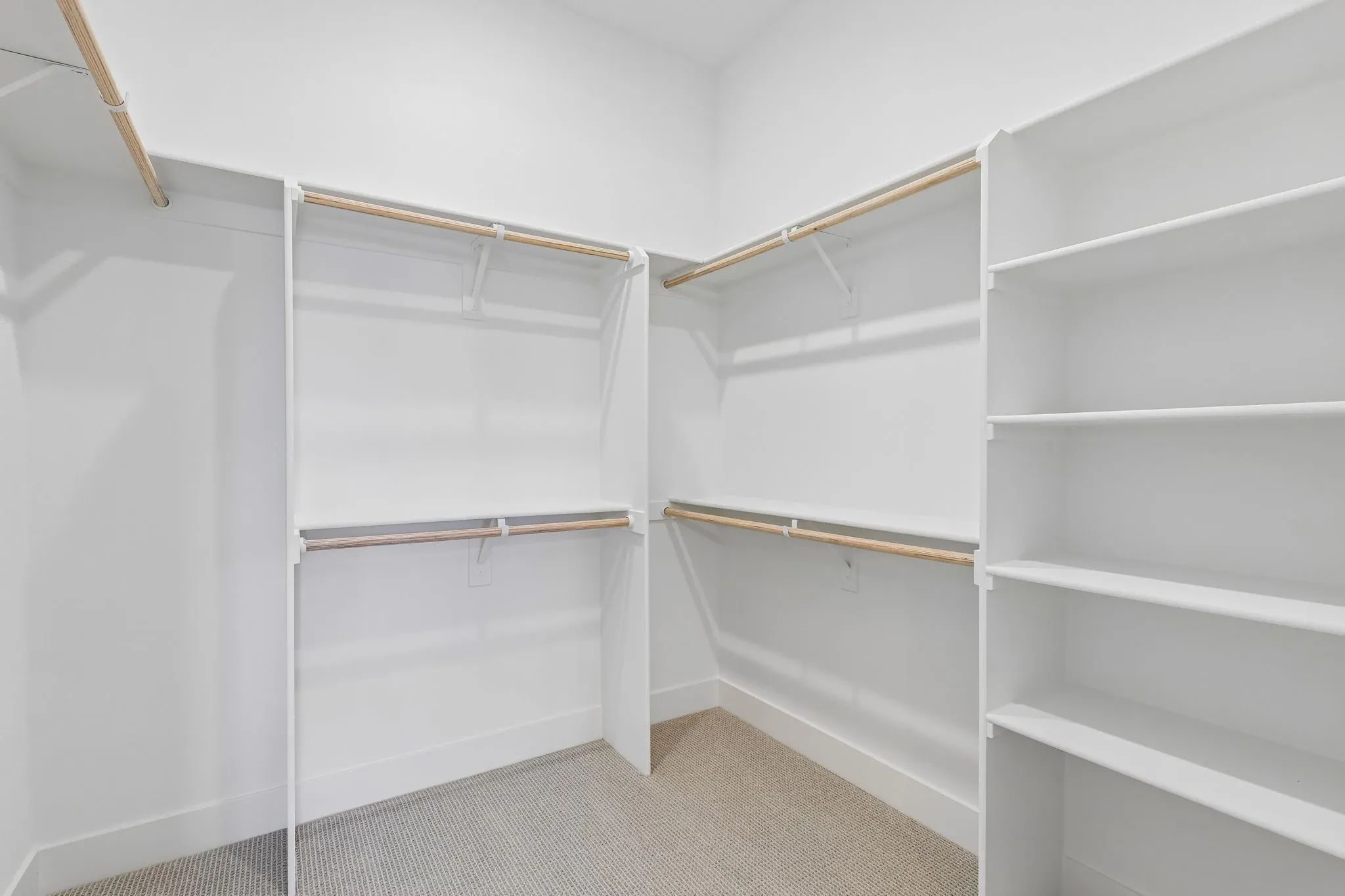 The Meadows Homesite 14 Primary Closet