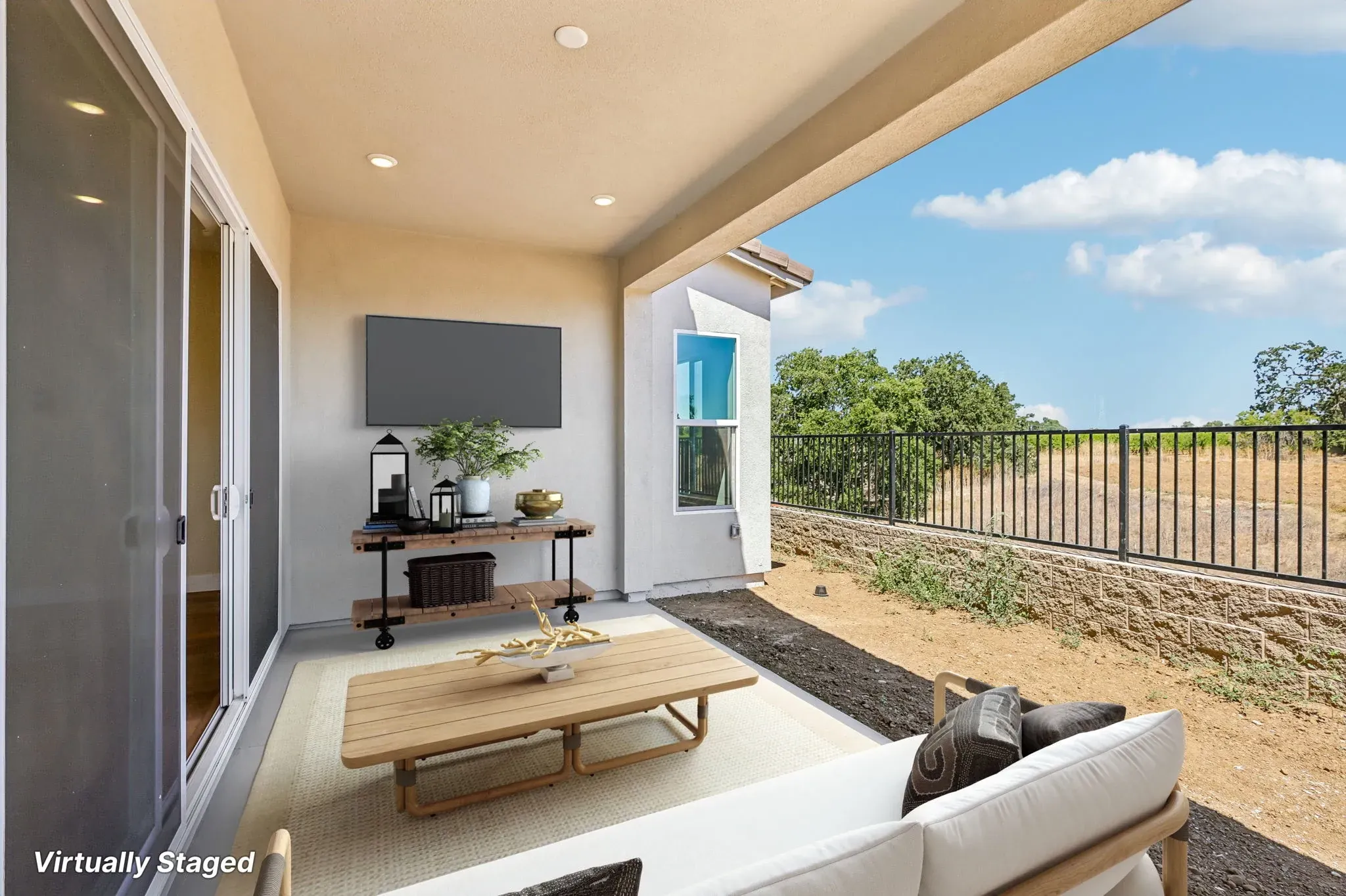 The Meadows Homesite 14 Outdoor Room Virtually Sta