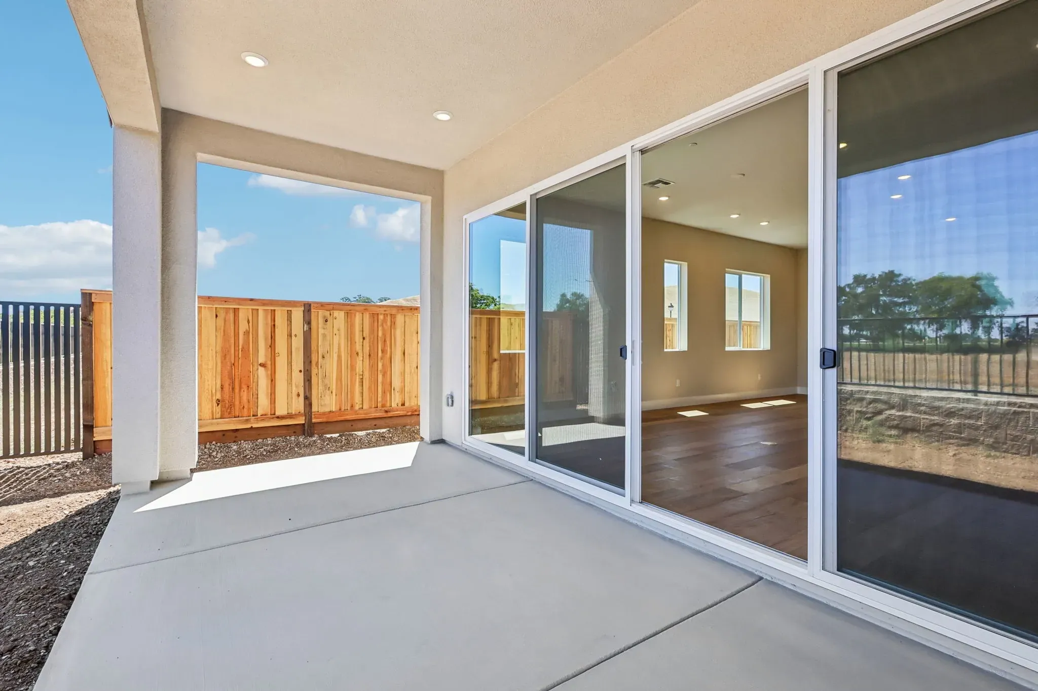 The Meadows Homesite 14 Outdoor Room