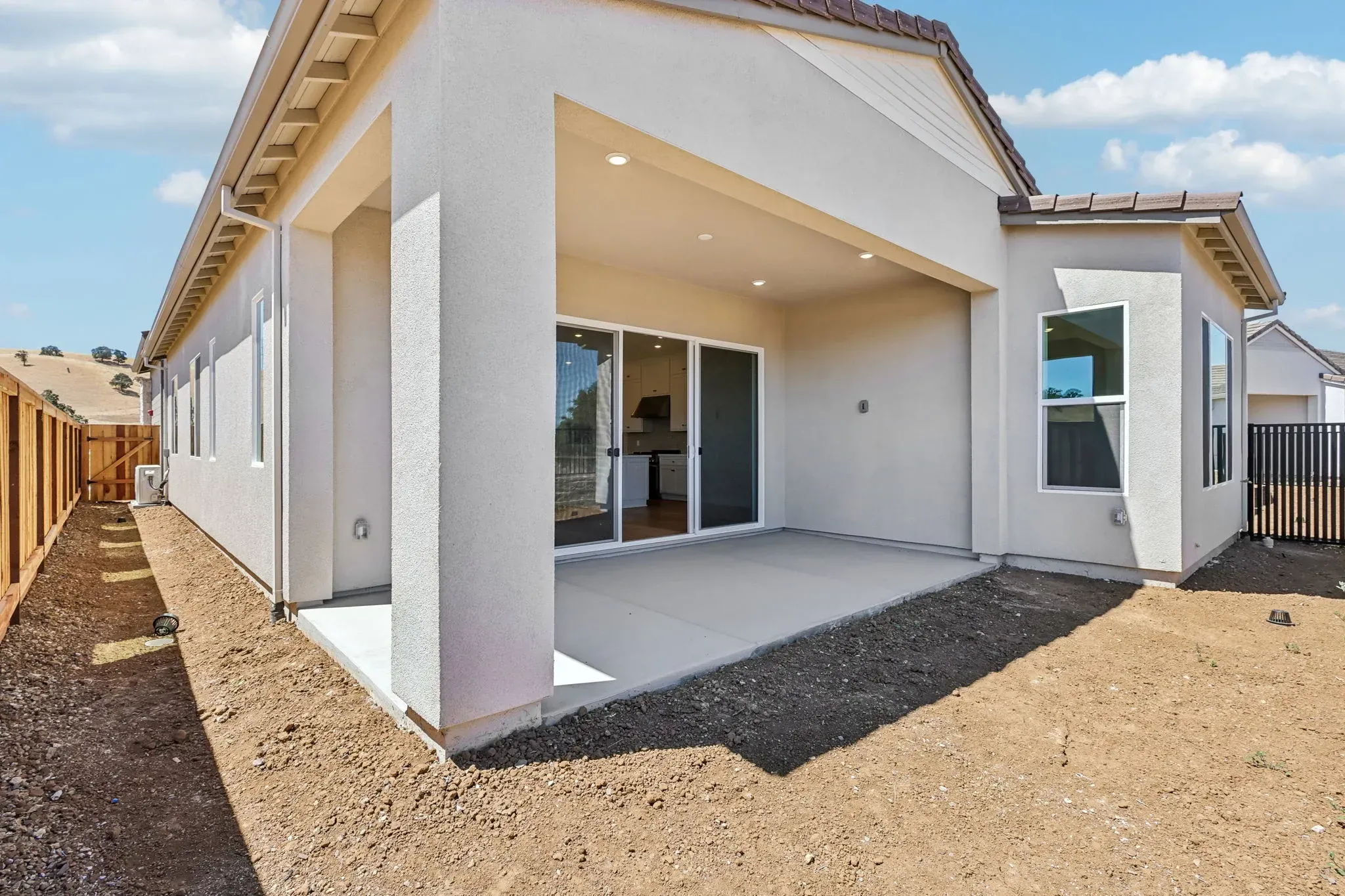 The Meadows Homesite 14 Outdoor Room