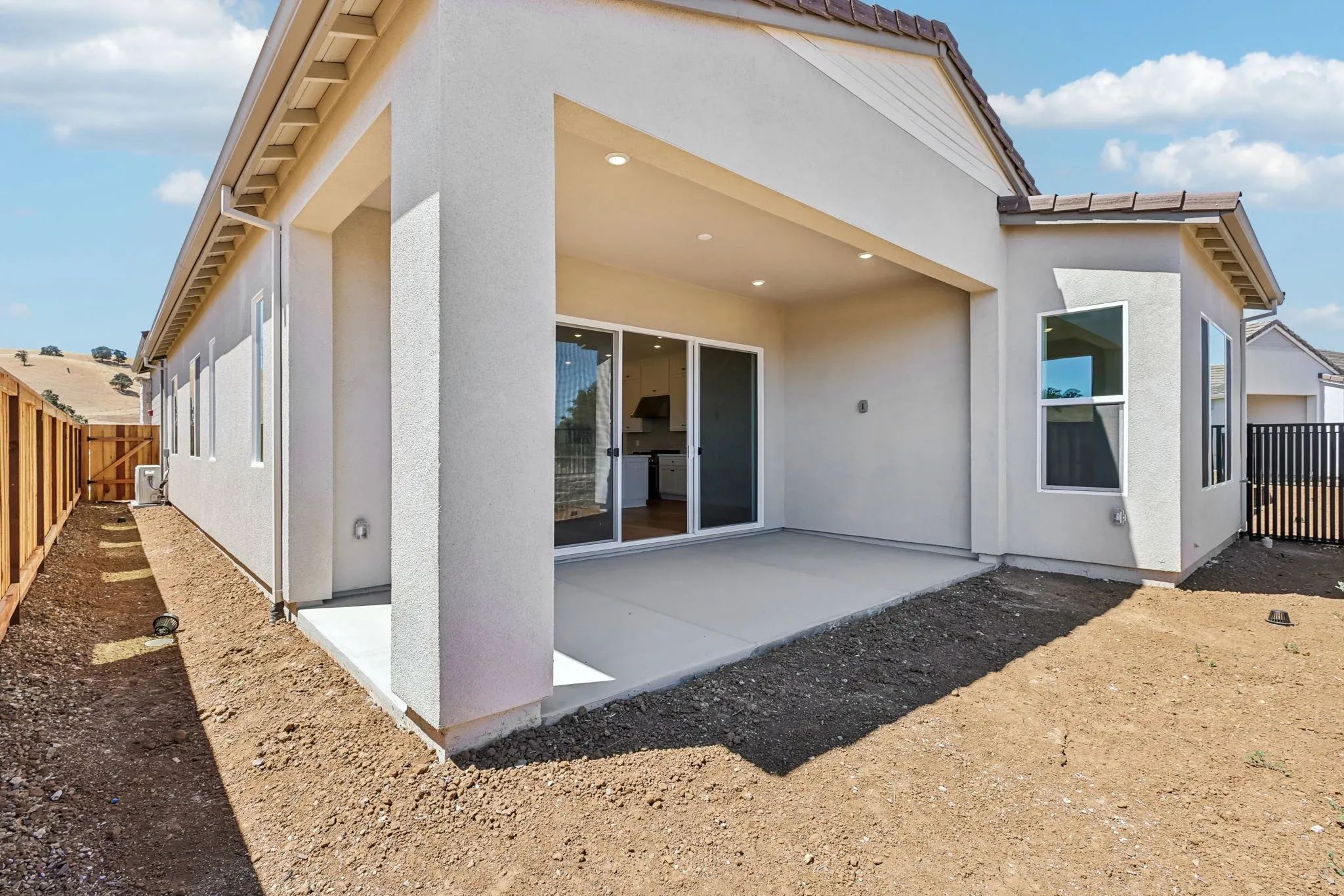 The Meadows Homesite 14 Outdoor Room