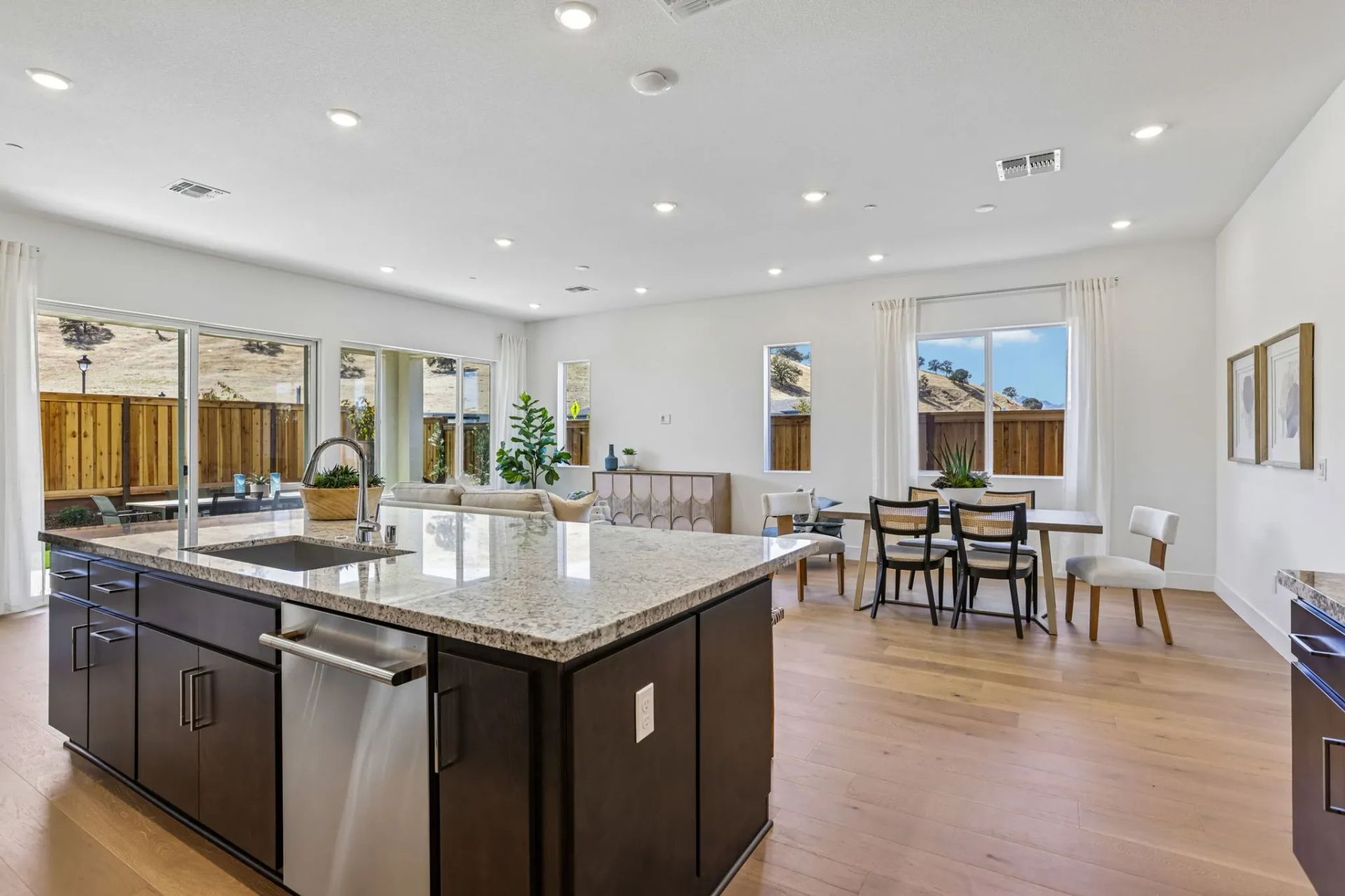 The Meadows Homesite 32 Great Room