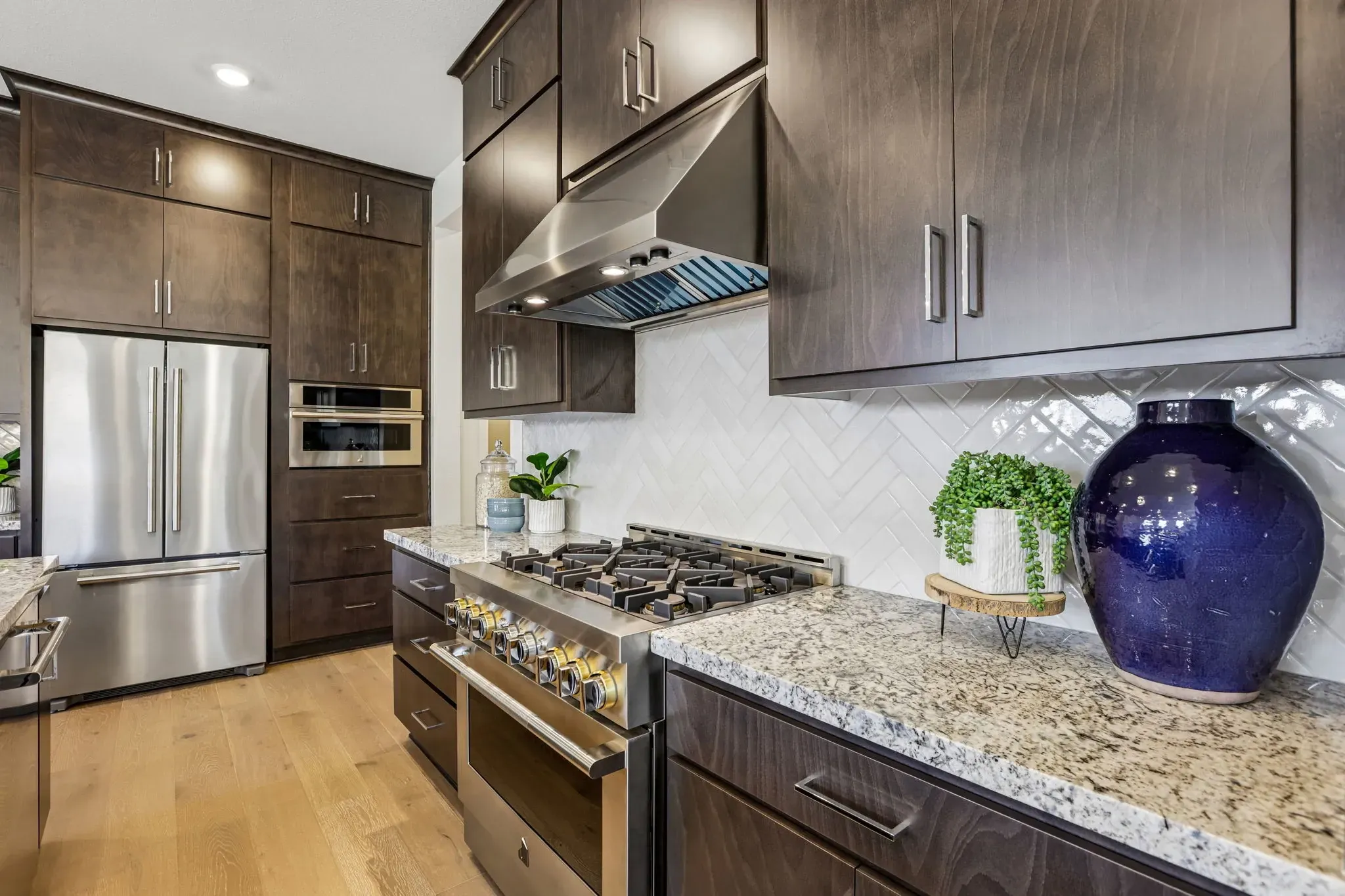 The Meadows Homesite 32 Kitchen