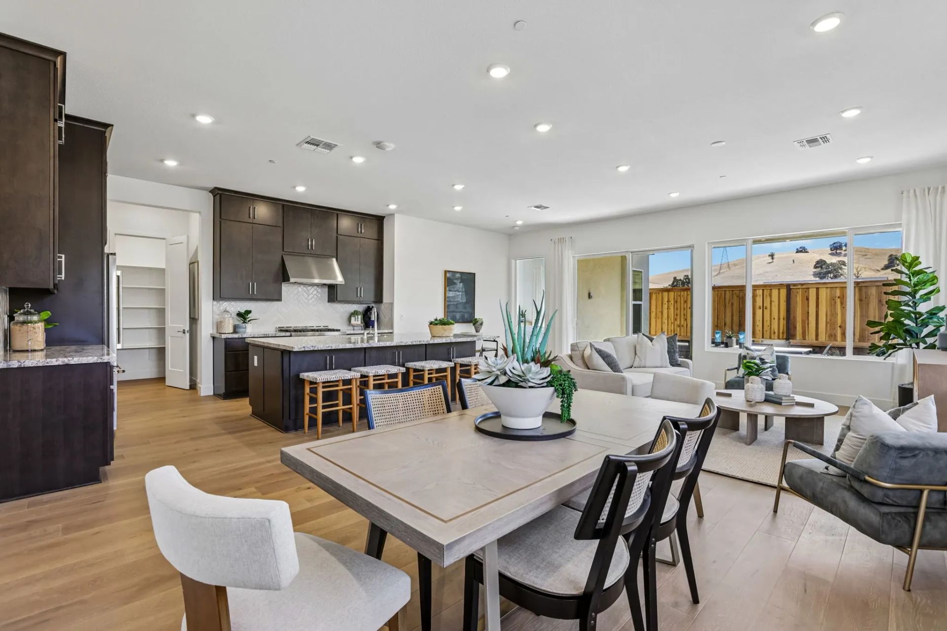 The Meadows Homesite 32 Kitchen