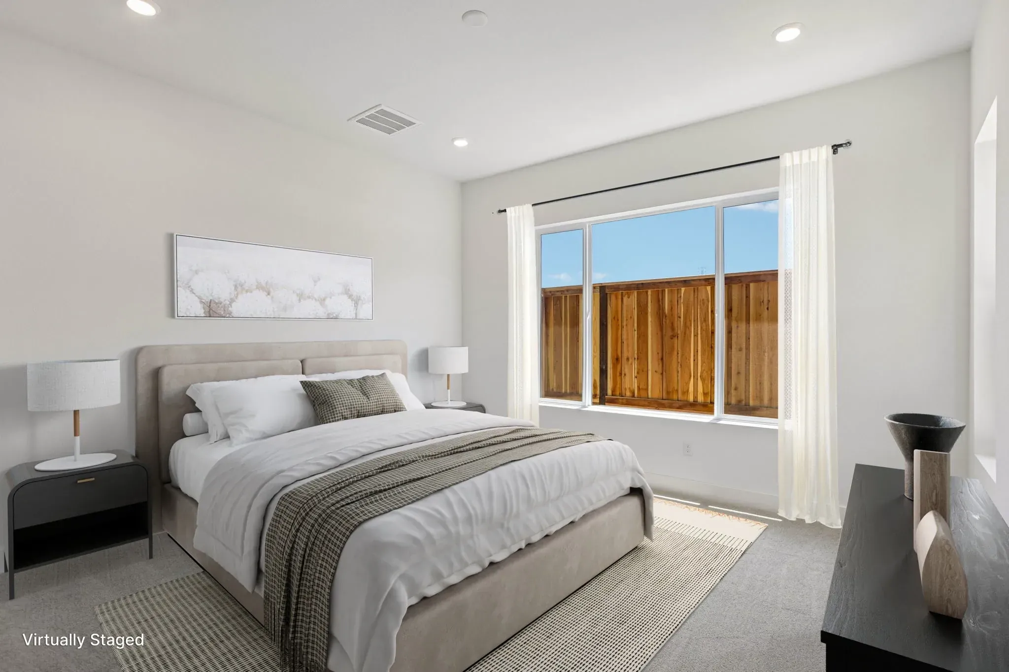 The Meadows Homesite 32 Primary Bedroom Virtually